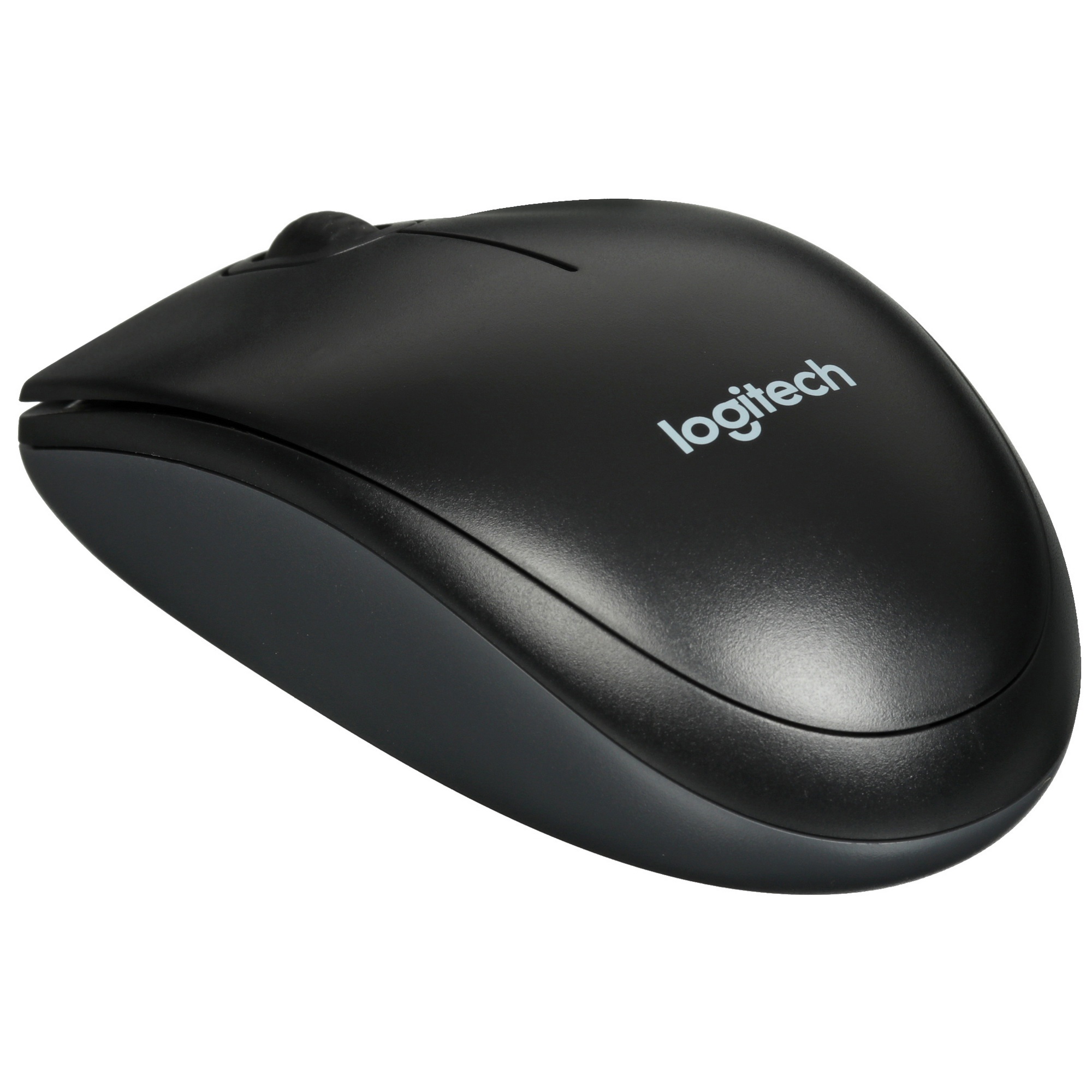 Мышь проводная Logitech M90 черный/серый, 1000 dpi, USB, кнопки - 3