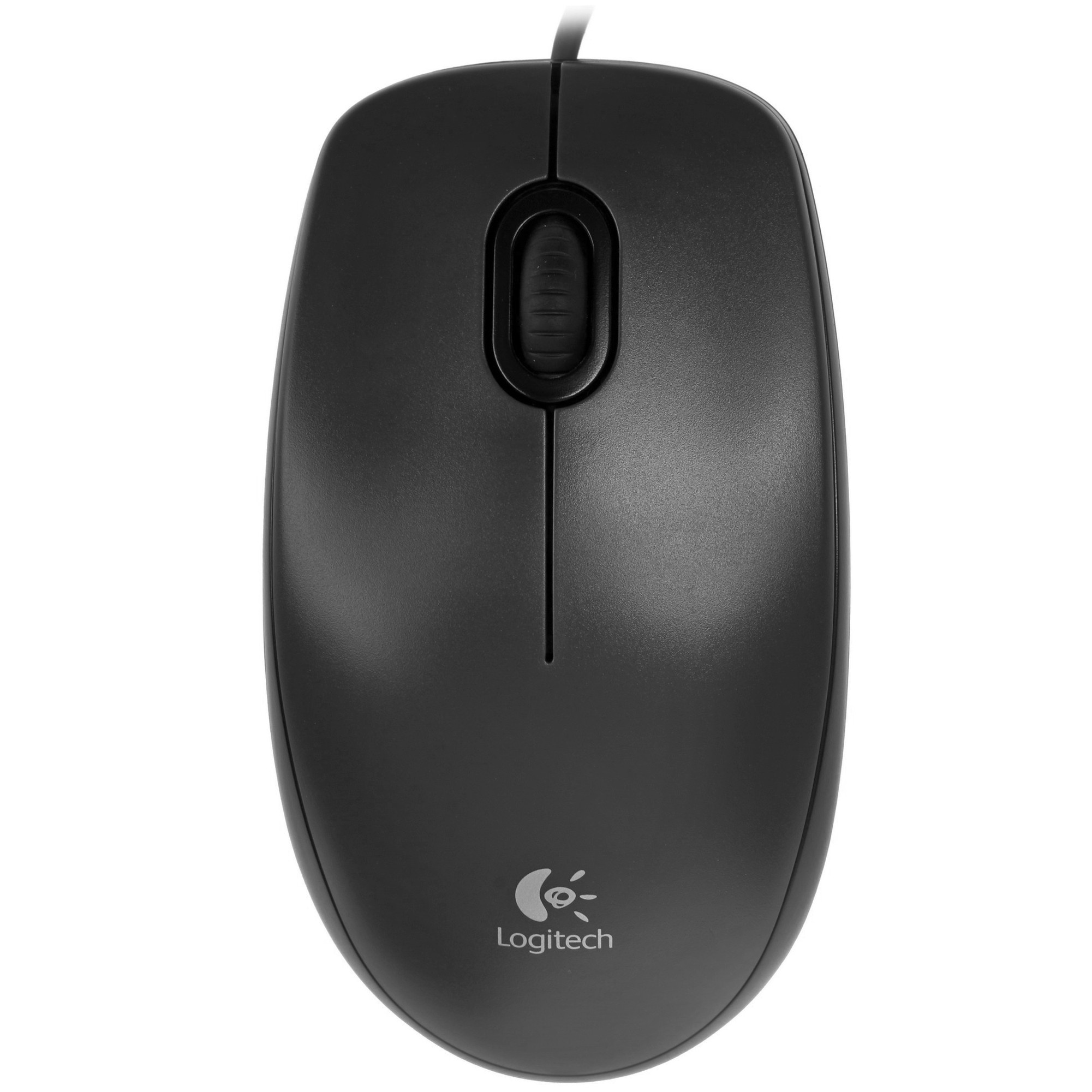 Мышь проводная Logitech M90 черный/серый, 1000 dpi, USB, кнопки - 3