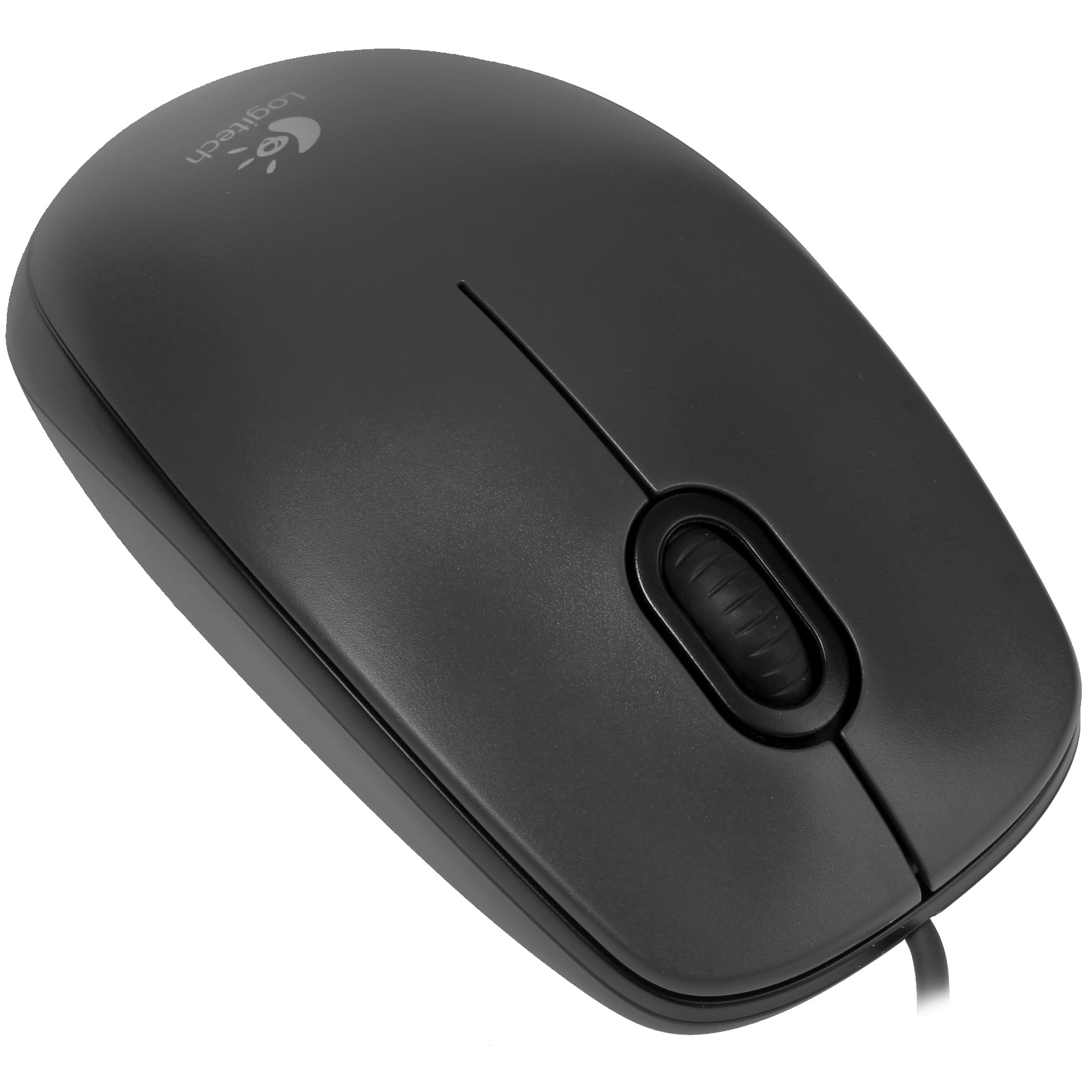 Мышь проводная Logitech M90 черный/серый, 1000 dpi, USB, кнопки - 3
