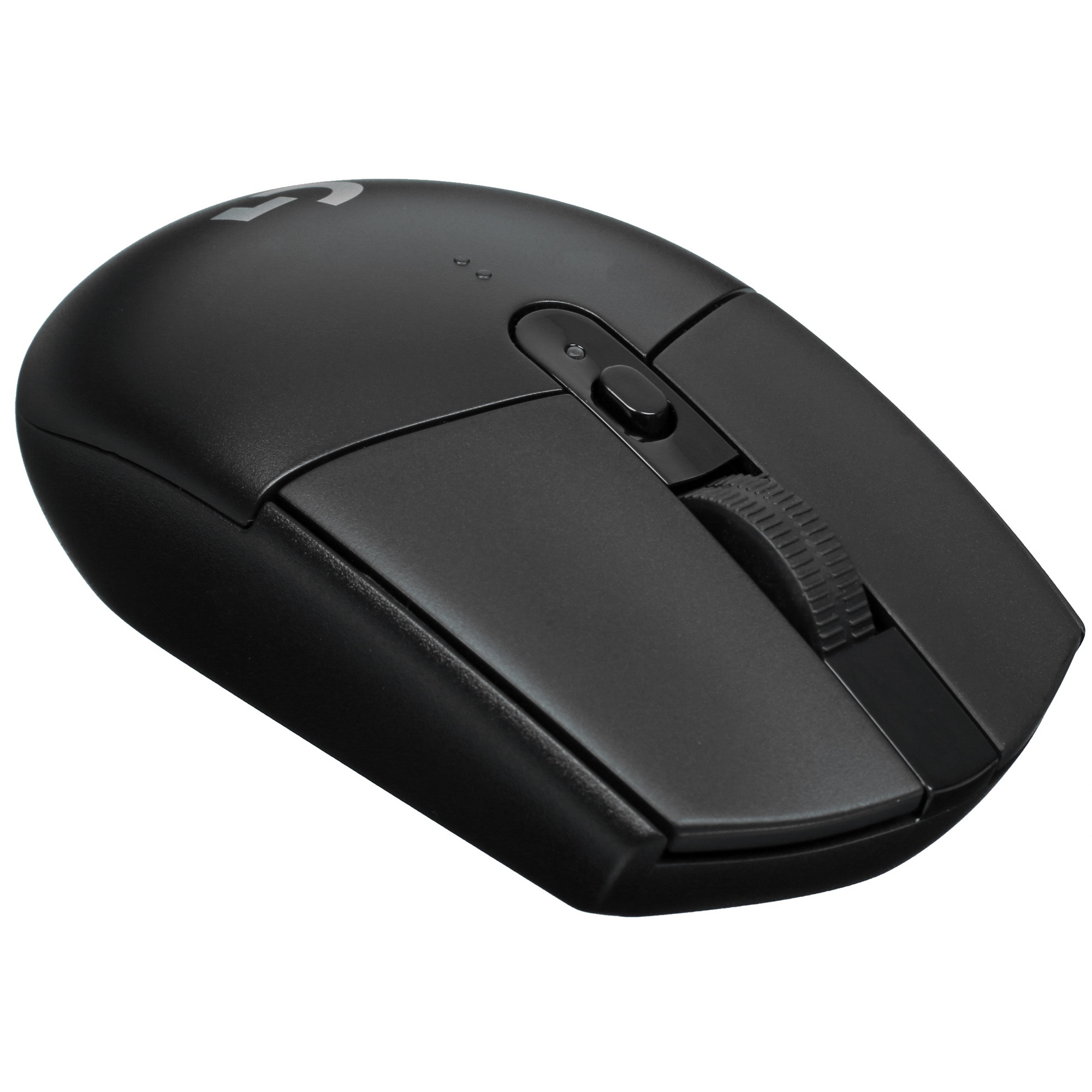 Мышь беспроводная Logitech G304 Lightspeed черный, 12000 dpi, радиоканал, USB, кнопки - 6