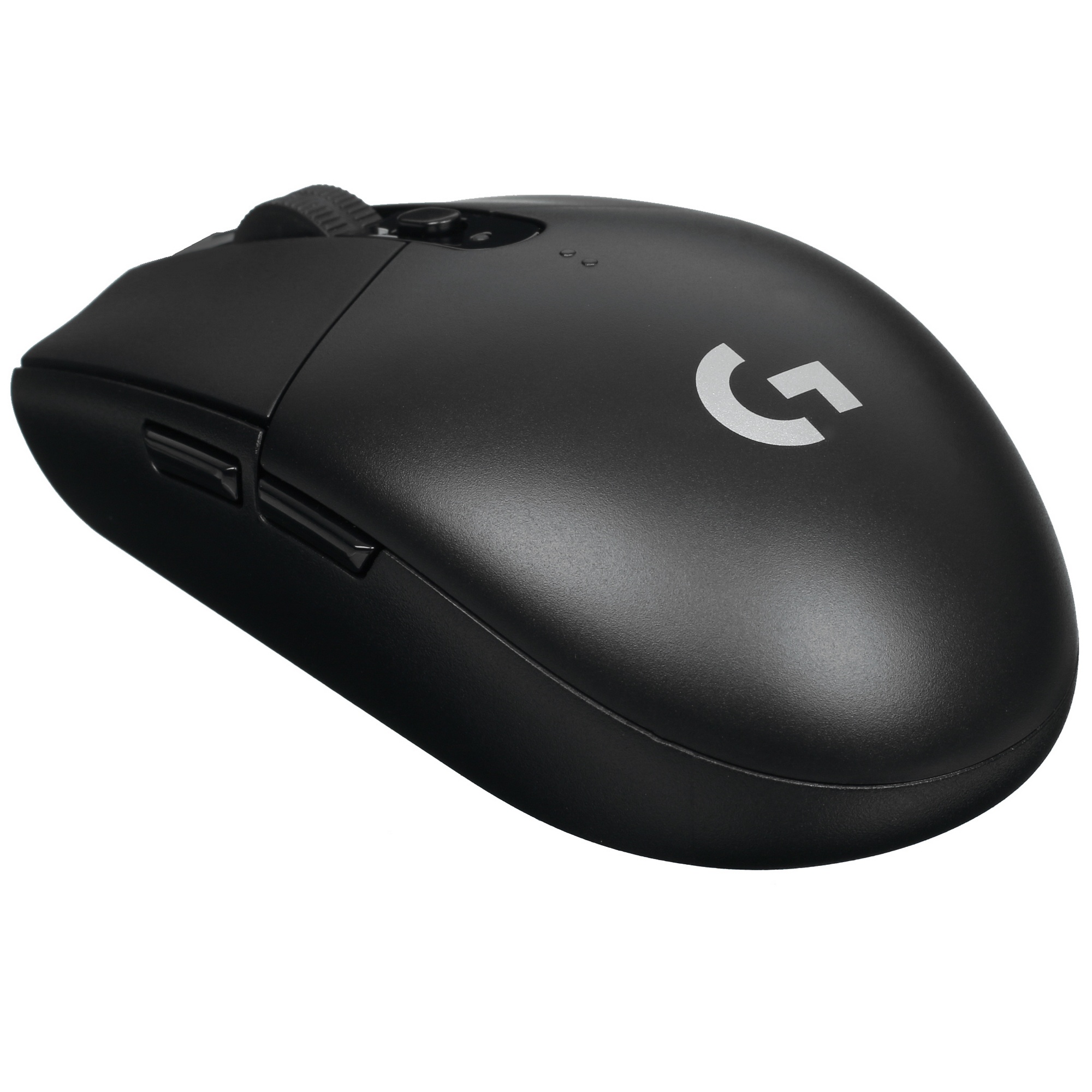 Мышь беспроводная Logitech G304 Lightspeed черный, 12000 dpi, радиоканал, USB, кнопки - 6