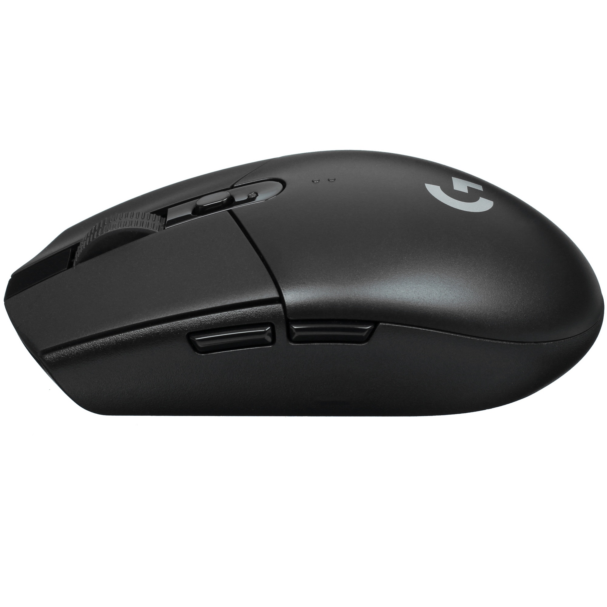 Мышь беспроводная Logitech G304 Lightspeed черный, 12000 dpi, радиоканал, USB, кнопки - 6