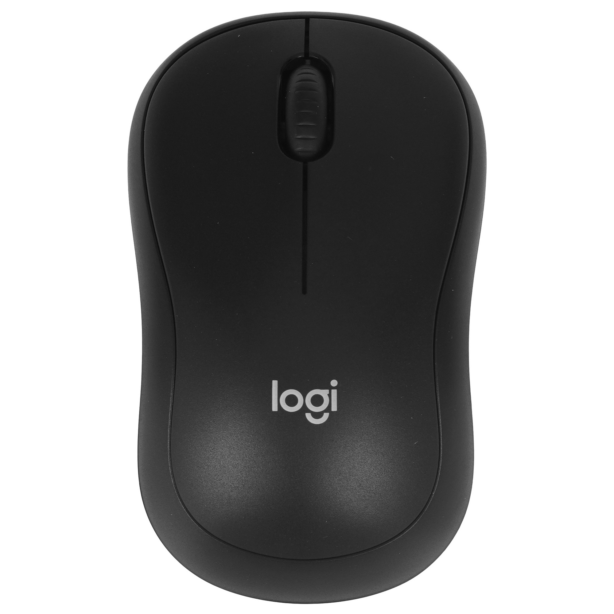Мышь беспроводная Logitech B220 Silent черный, 1000 dpi, радиоканал, USB, кнопки - 3