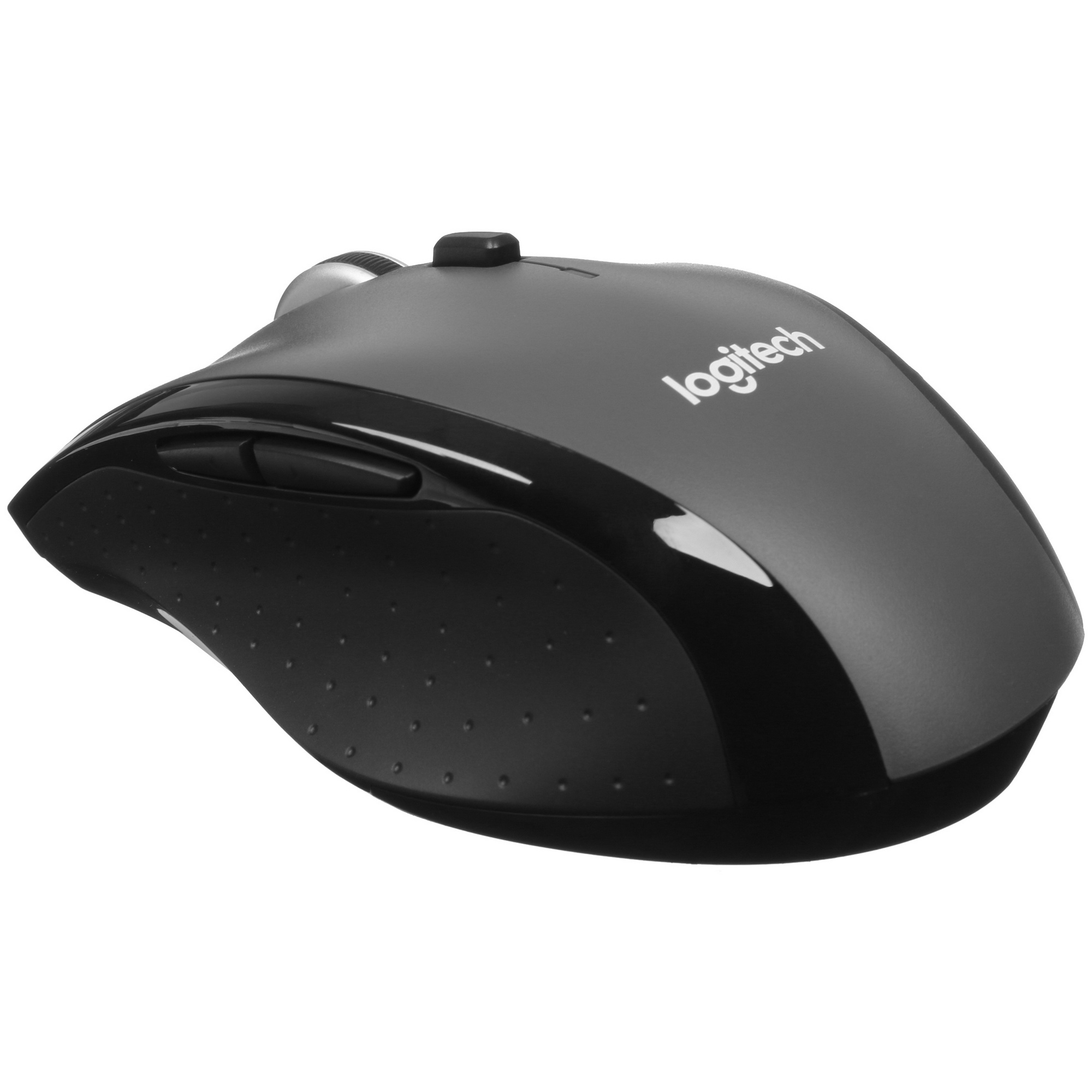 Мышь беспроводная Logitech M705 черный, 1000 dpi, радиоканал, USB, кнопки - 7
