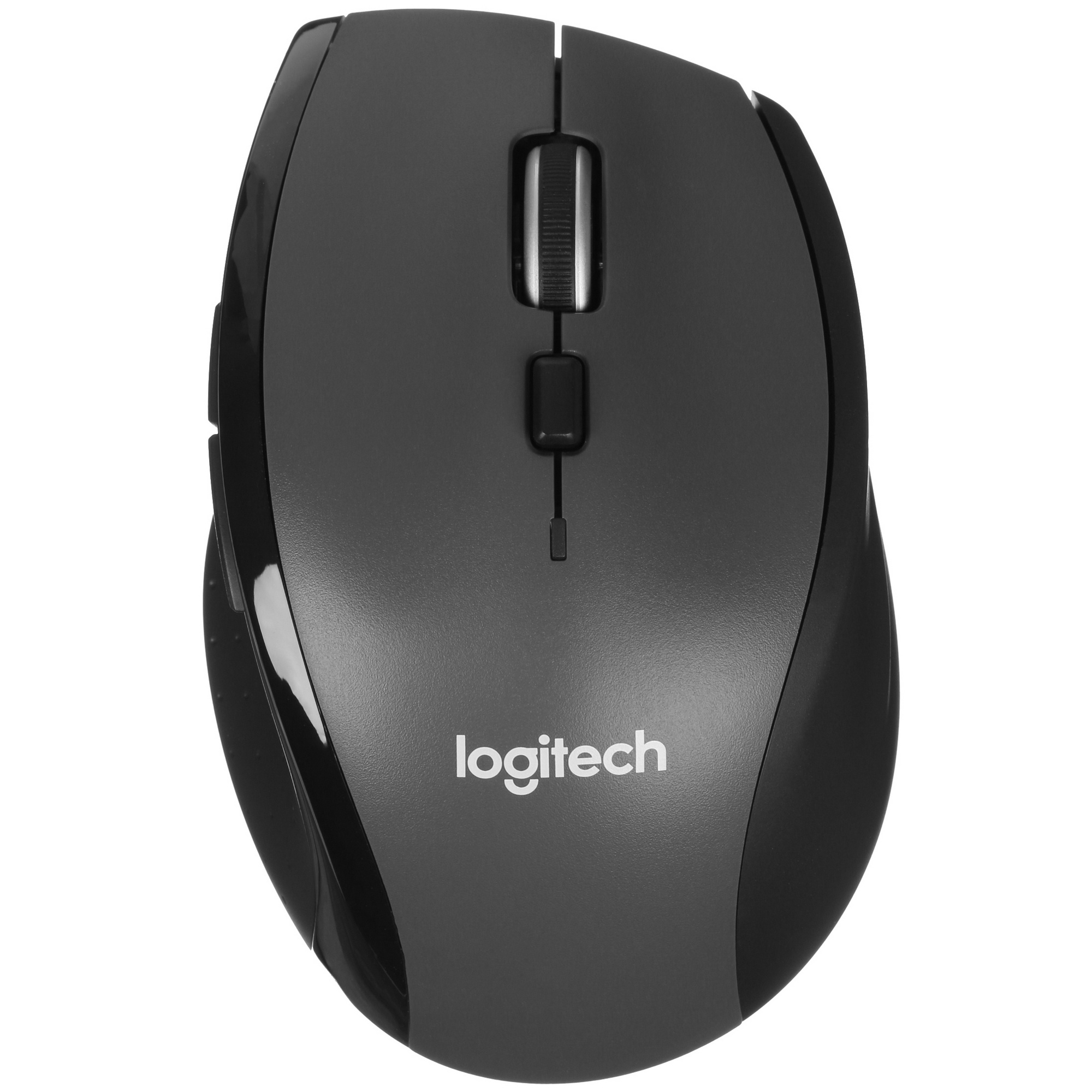 Мышь беспроводная Logitech M705 черный, 1000 dpi, радиоканал, USB, кнопки - 7
