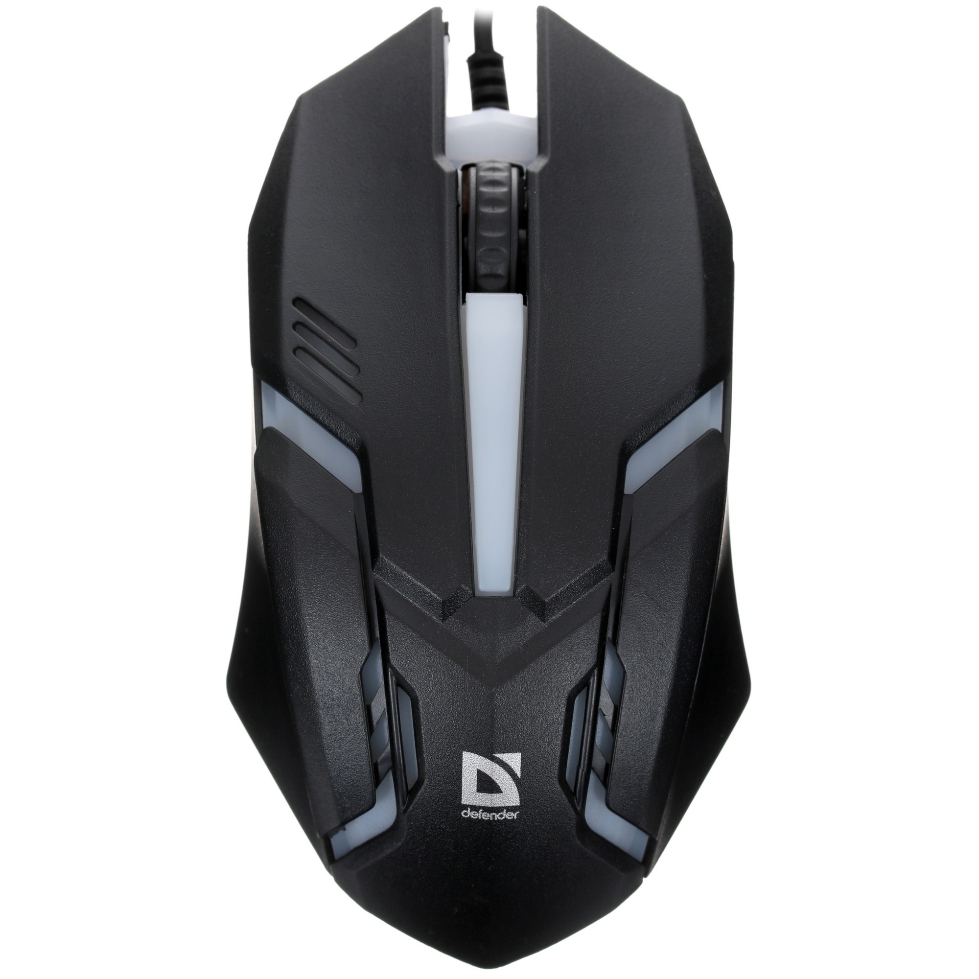 Мышь проводная Defender Hit MB-550 черный, 1600 dpi, USB, кнопки - 4
