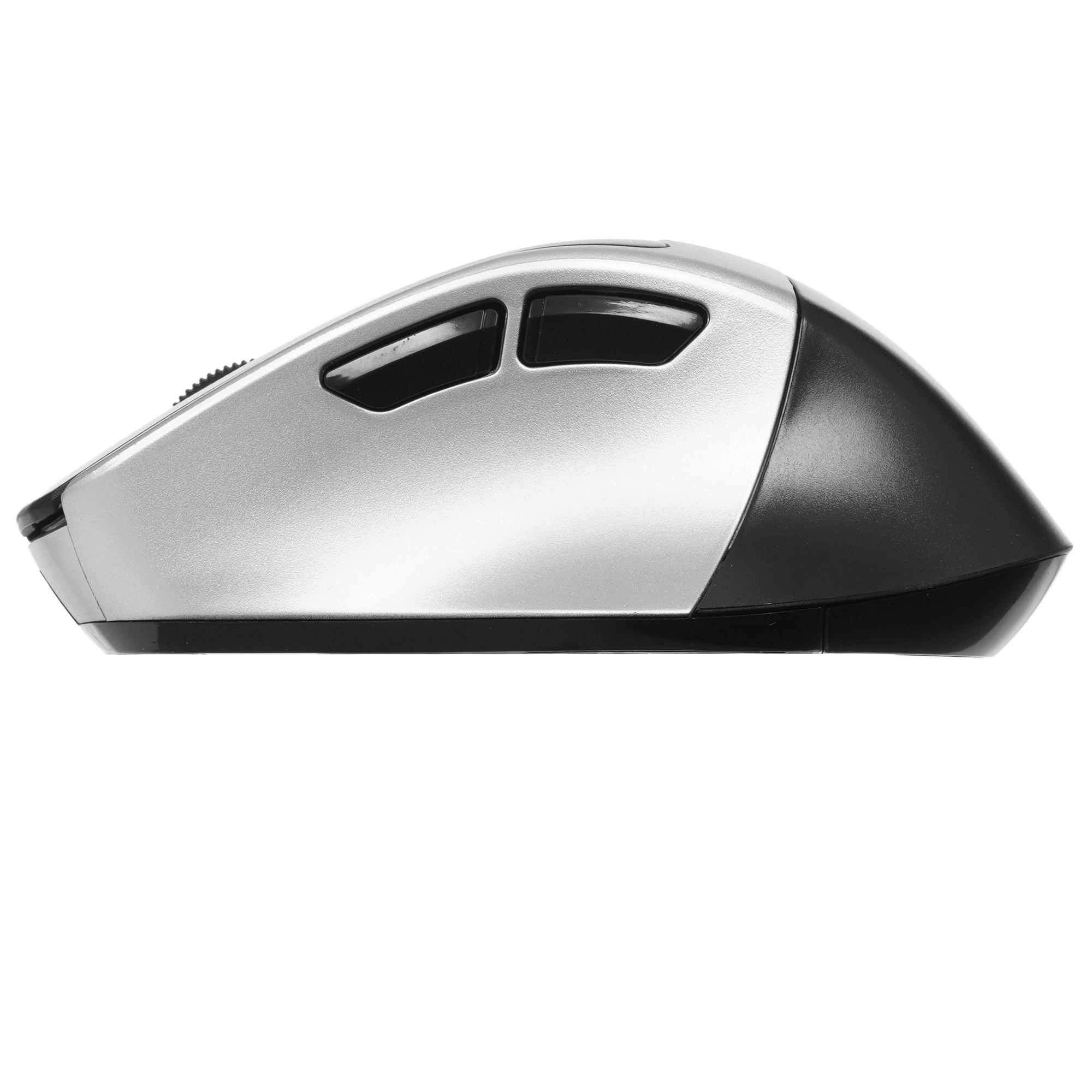 Мышь беспроводная Oklick 516MW черный/серебристый, 1600 dpi, радиоканал, Bluetooth, USB, кнопки - 6