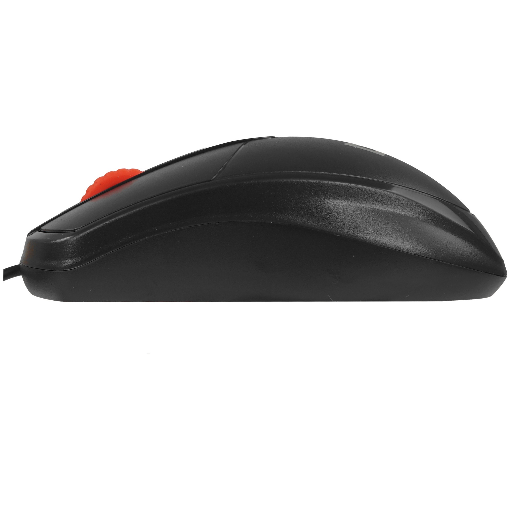 Мышь проводная Defender Icon MB-057 черный, 1000 dpi, USB, кнопки - 3
