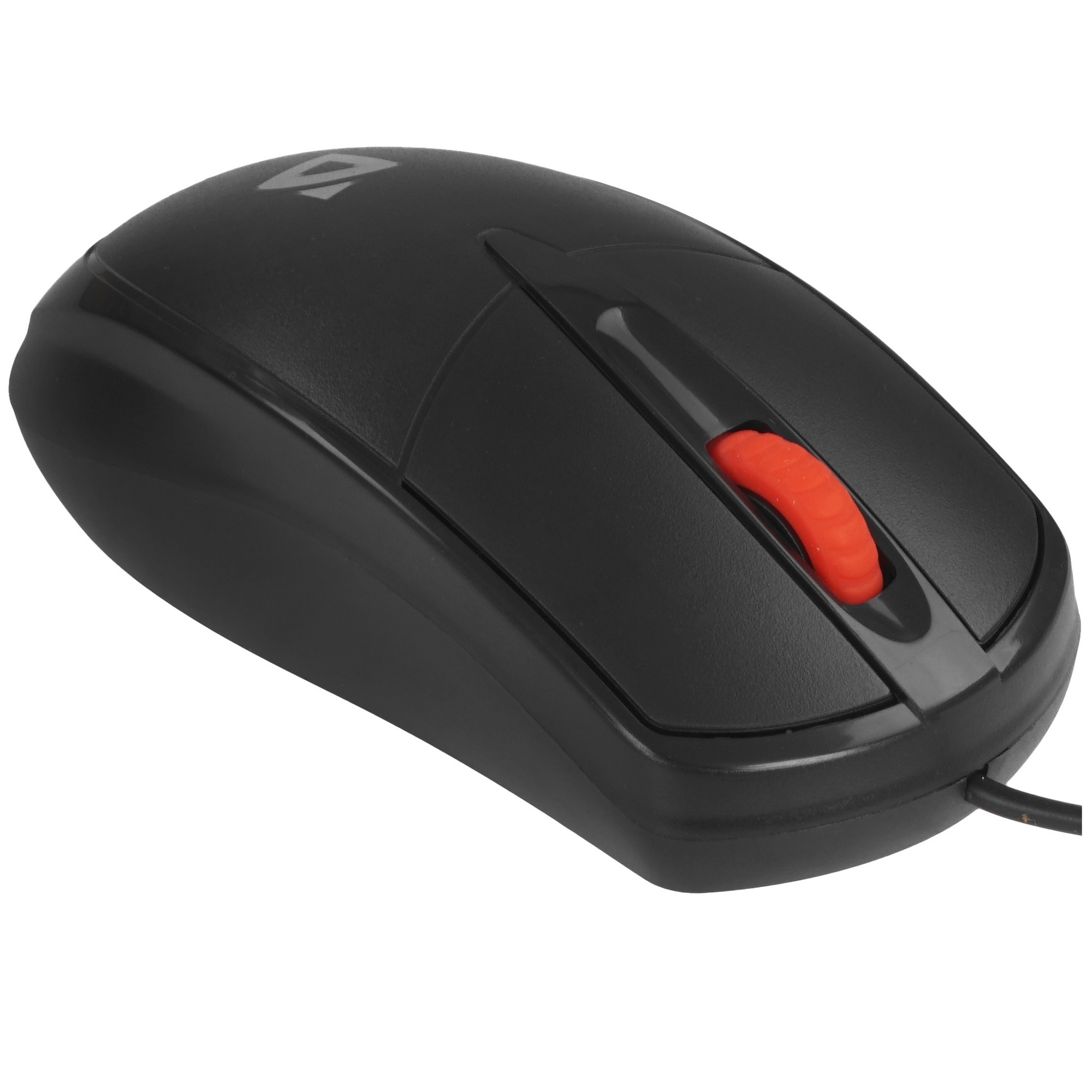 Мышь проводная Defender Icon MB-057 черный, 1000 dpi, USB, кнопки - 3