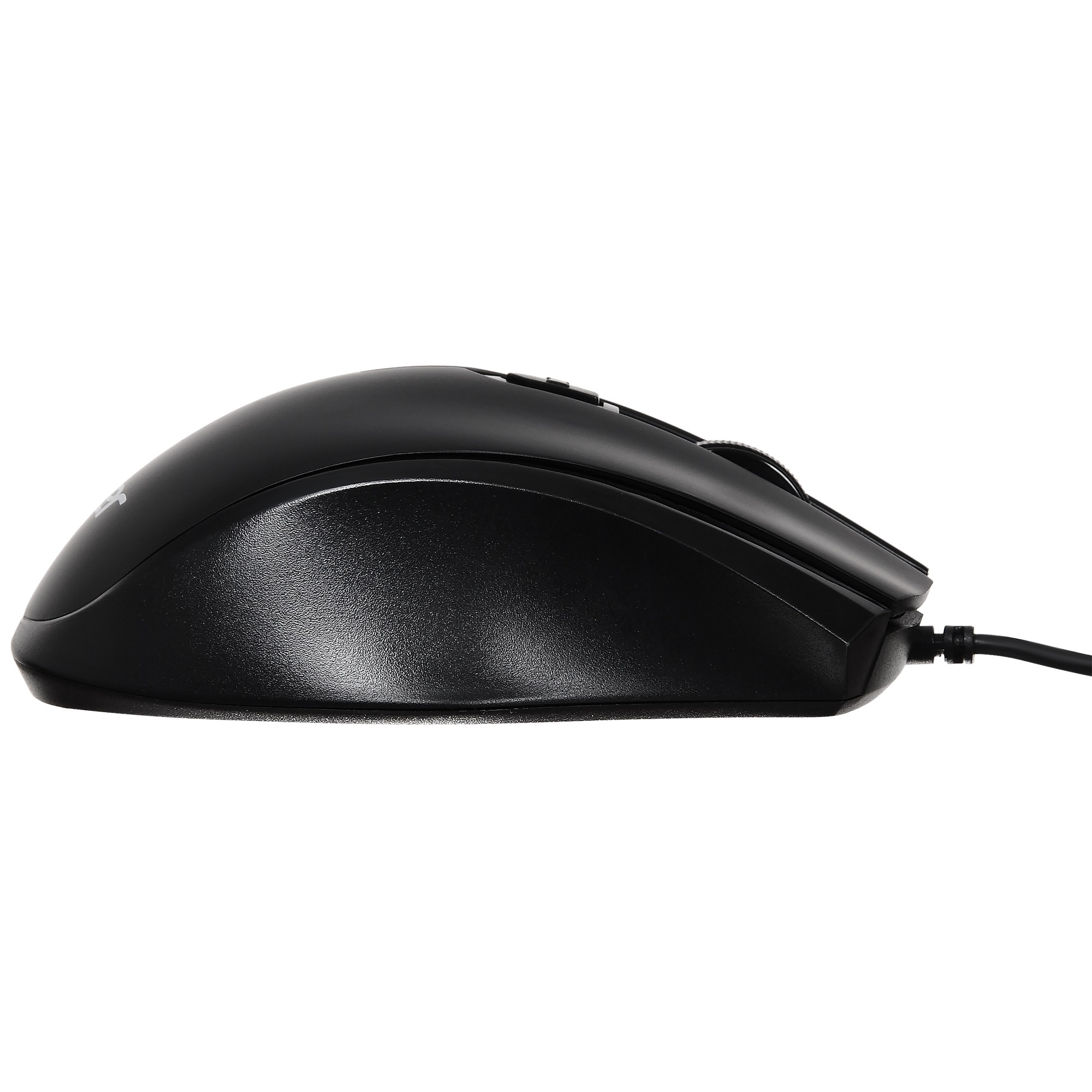 Мышь проводная Acer OMW020 черный, 1600 dpi, USB, кнопки - 4