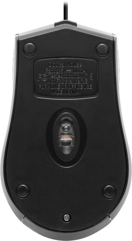 Мышь проводная Defender HIT MB-530 черный, 1000 dpi, USB, кнопки - 3