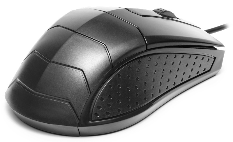 Мышь проводная Defender HIT MB-530 черный, 1000 dpi, USB, кнопки - 3