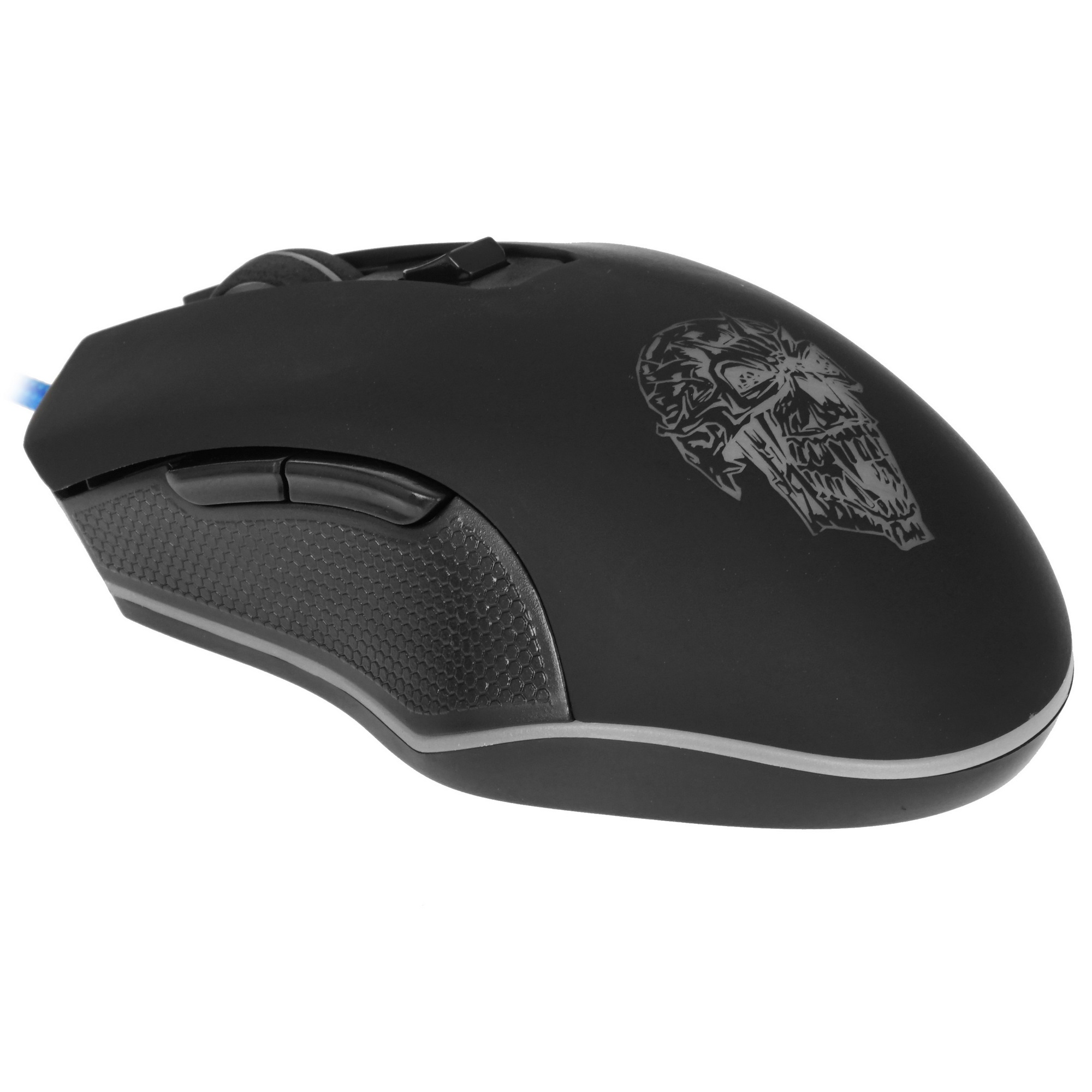 Мышь проводная Defender Sleipnir GM-927 черный, 12800 dpi, USB, кнопки - 6