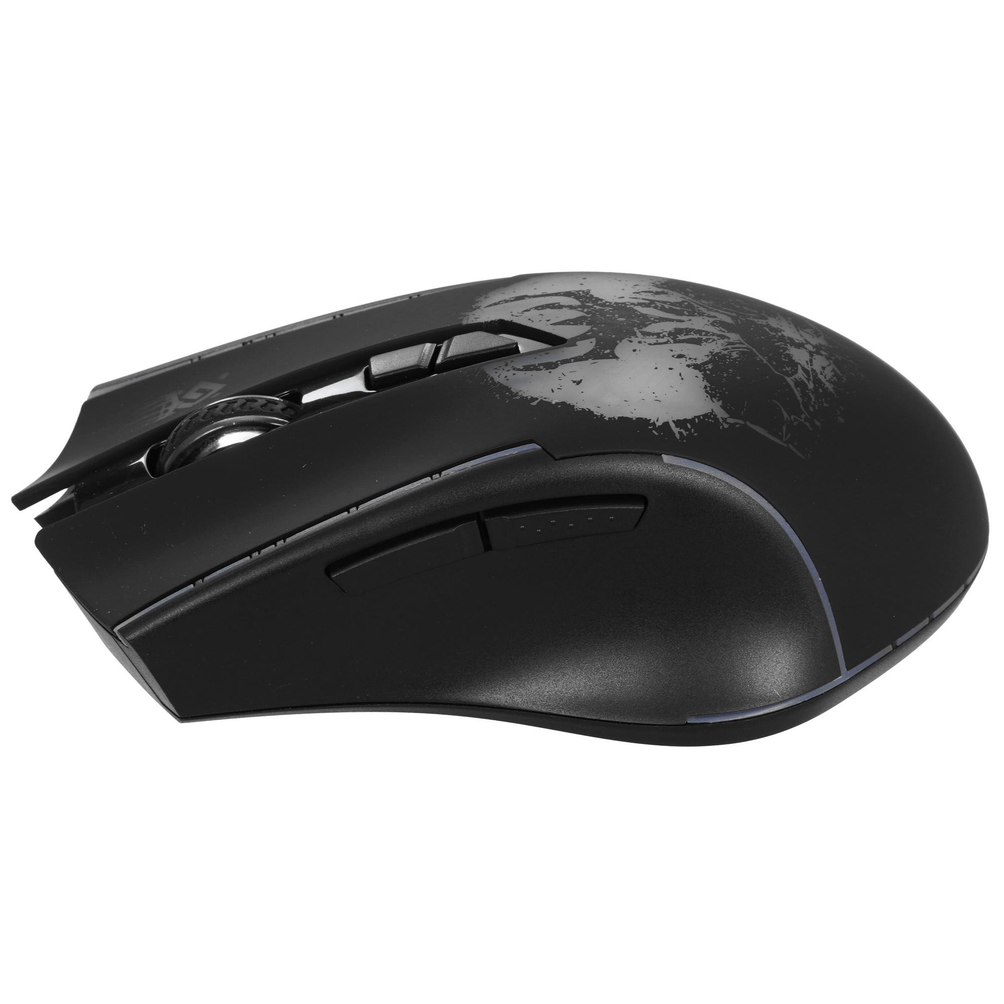 Мышь беспроводная Defender Kronos GM-695 черный, 1600 dpi, радиоканал, USB, кнопки - 7