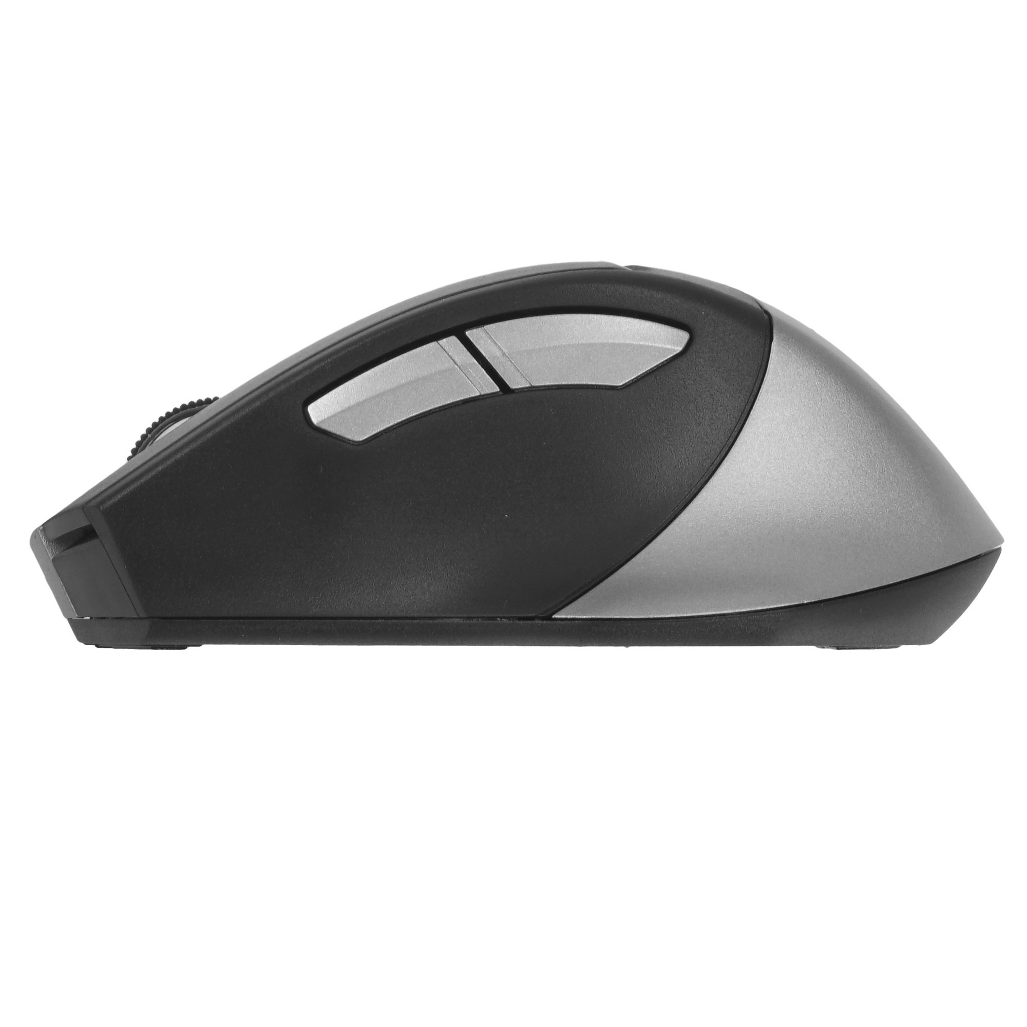 Мышь беспроводная A4Tech Fstyler FB35 серый, 2000 dpi, радиоканал, Bluetooth, USB, кнопки - 6