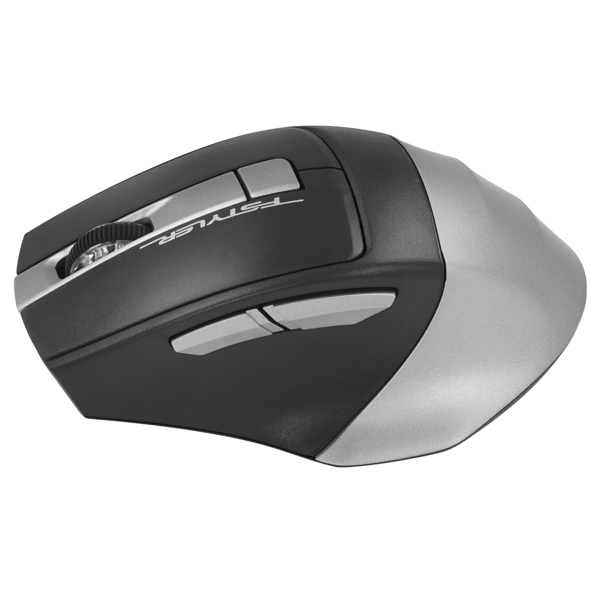 Мышь беспроводная A4Tech Fstyler FB35 серый, 2000 dpi, радиоканал, Bluetooth, USB, кнопки - 6