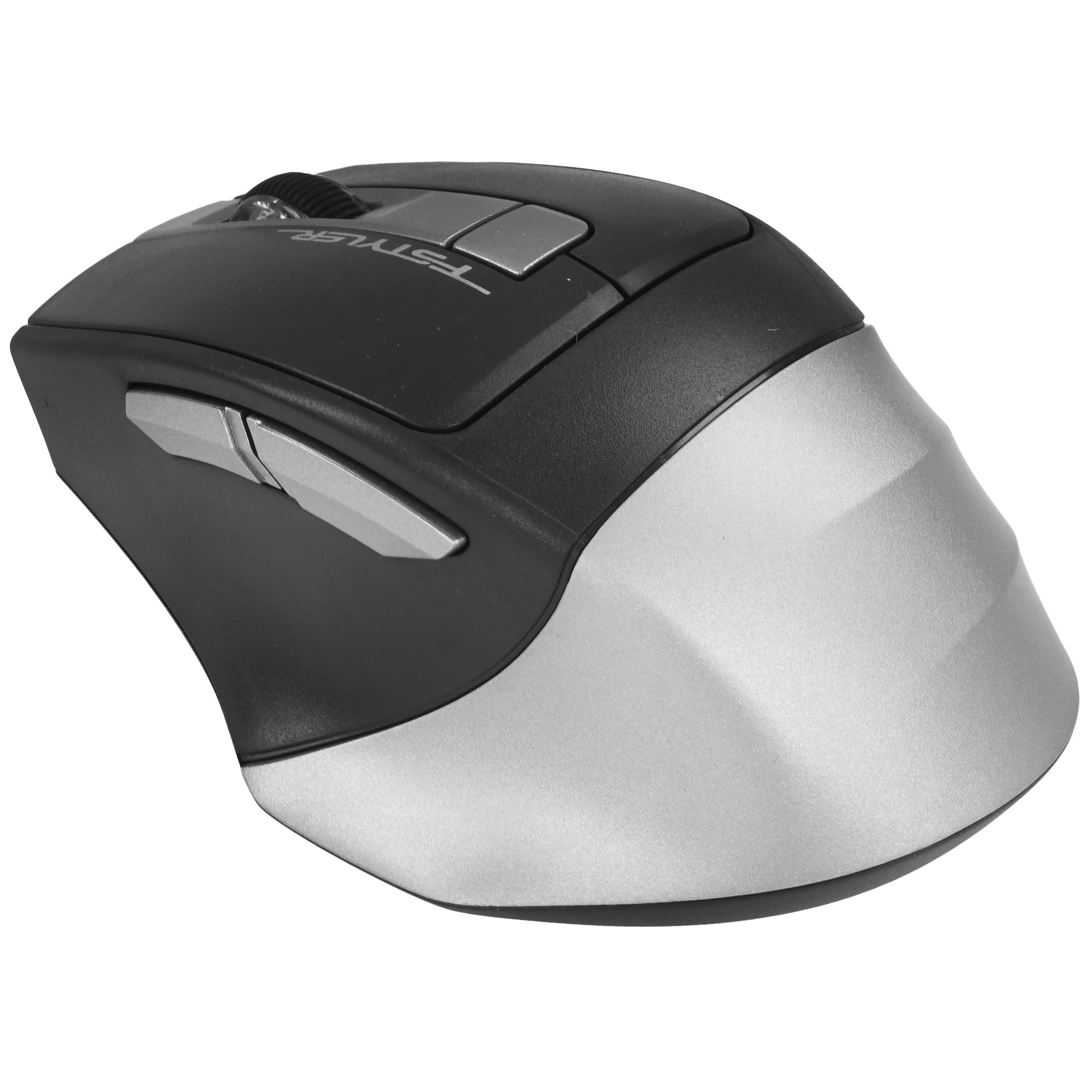 Мышь беспроводная A4Tech Fstyler FB35 серый, 2000 dpi, радиоканал, Bluetooth, USB, кнопки - 6