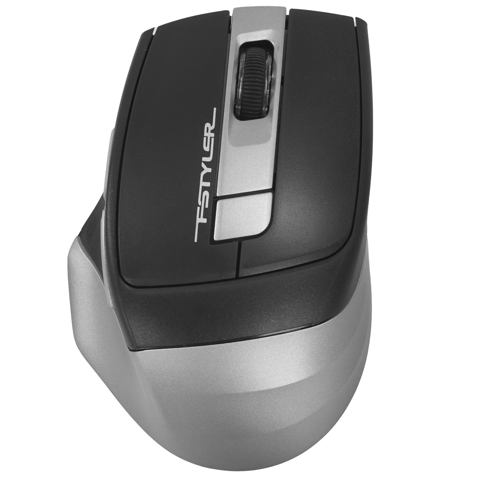 Мышь беспроводная A4Tech Fstyler FB35 серый, 2000 dpi, радиоканал, Bluetooth, USB, кнопки - 6