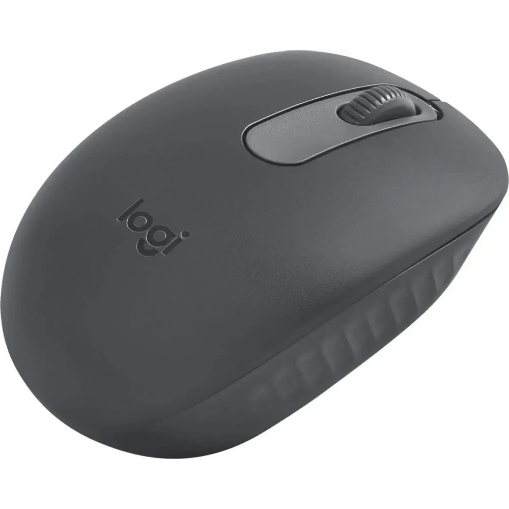 Мышь беспроводная Logitech M196 графитовый, 1000 dpi, Bluetooth, кнопки - 3