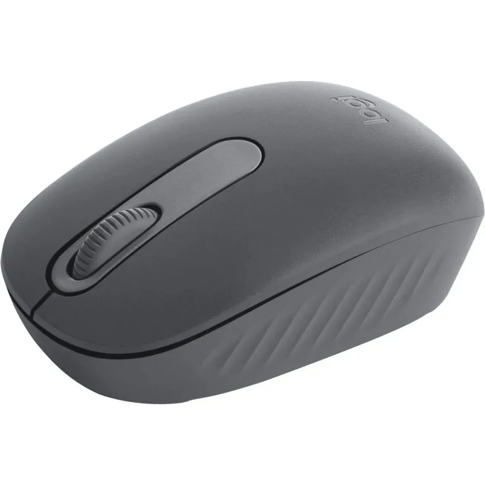 Мышь беспроводная Logitech M196 графитовый, 1000 dpi, Bluetooth, кнопки - 3