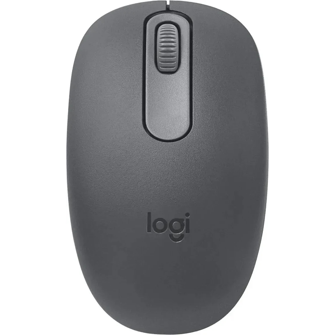 Мышь беспроводная Logitech M196 графитовый, 1000 dpi, Bluetooth, кнопки - 3