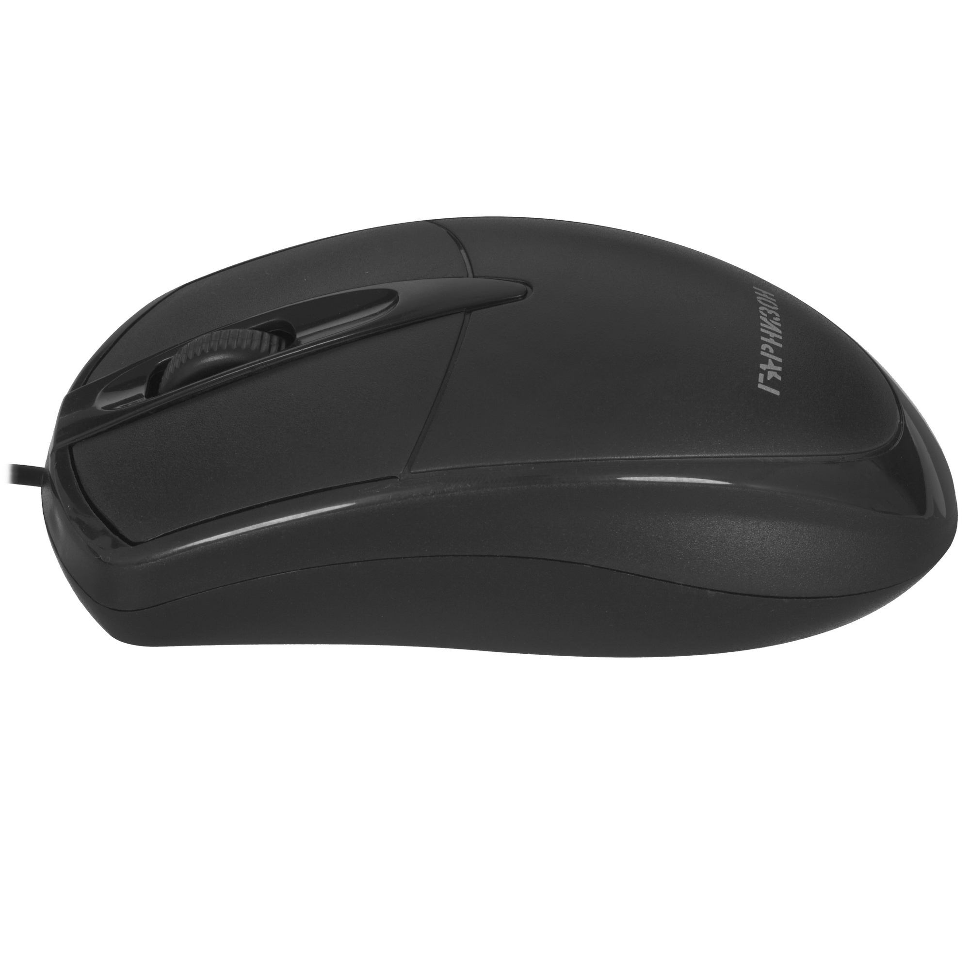 Мышь проводная Гарнизон GM-225XL черный, 1000 dpi, USB, кнопки - 3