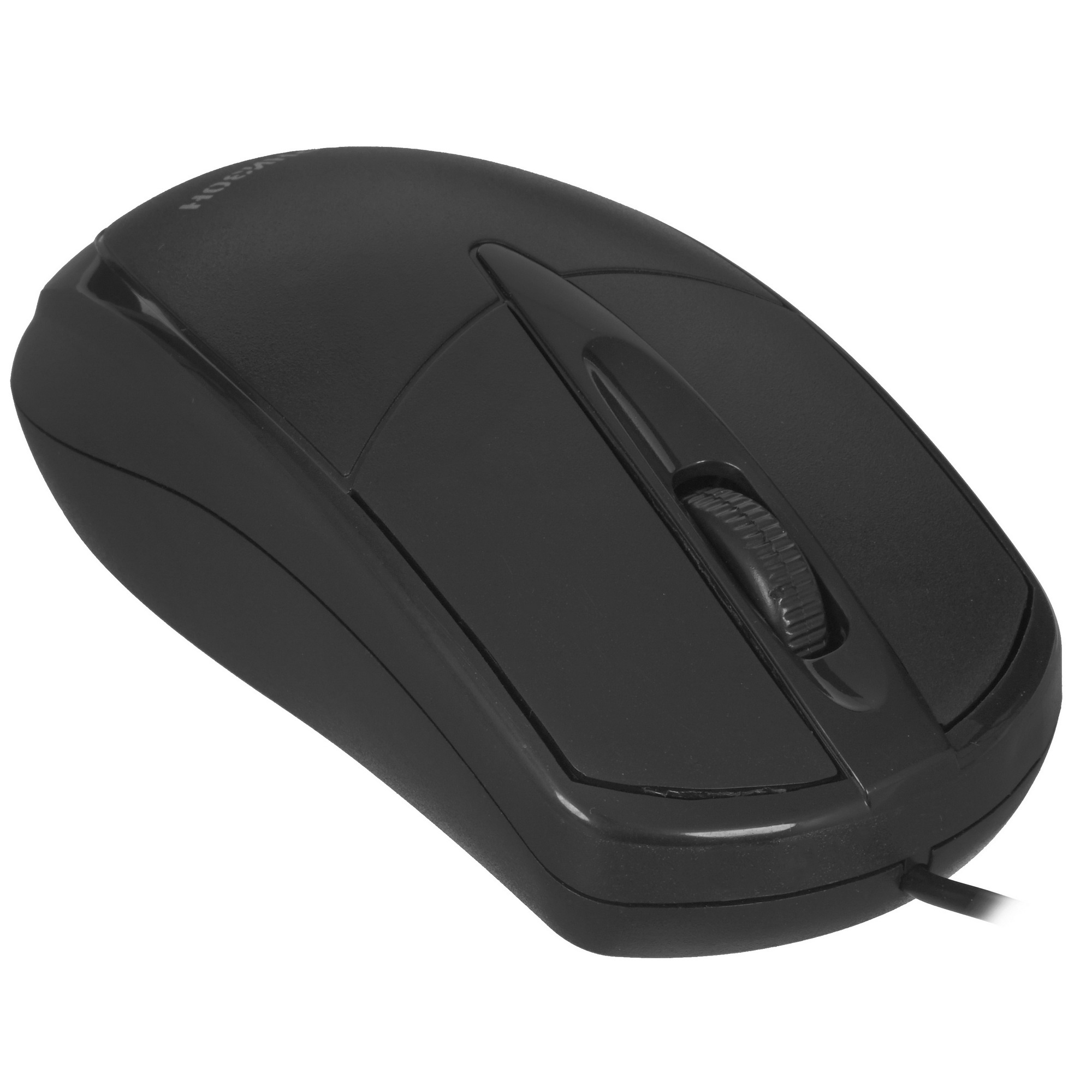 Мышь проводная Гарнизон GM-225XL черный, 1000 dpi, USB, кнопки - 3