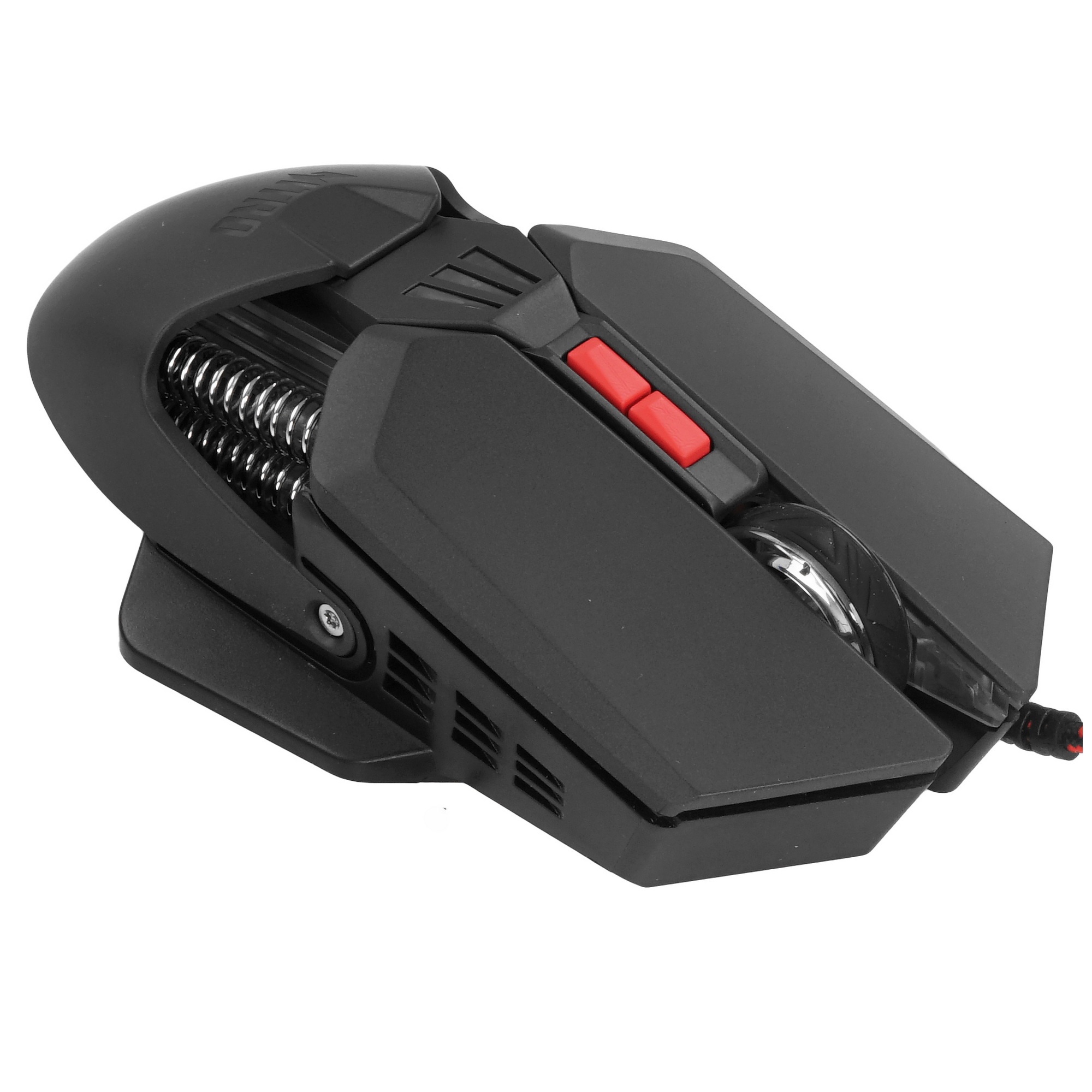 Мышь проводная Acer Nitro OMW302 черный, 7200 dpi, USB, кнопки - 7