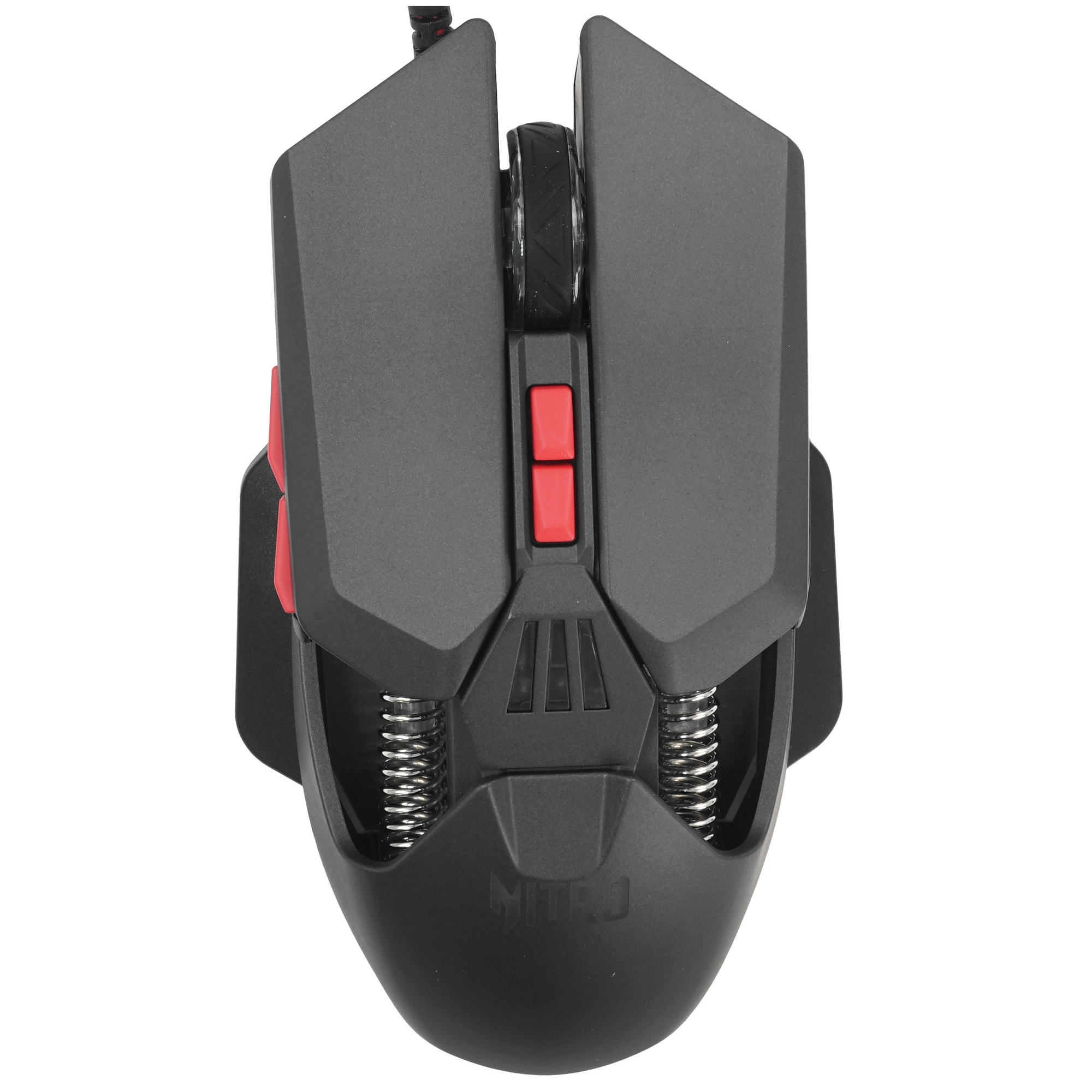 Мышь проводная Acer Nitro OMW302 черный, 7200 dpi, USB, кнопки - 7