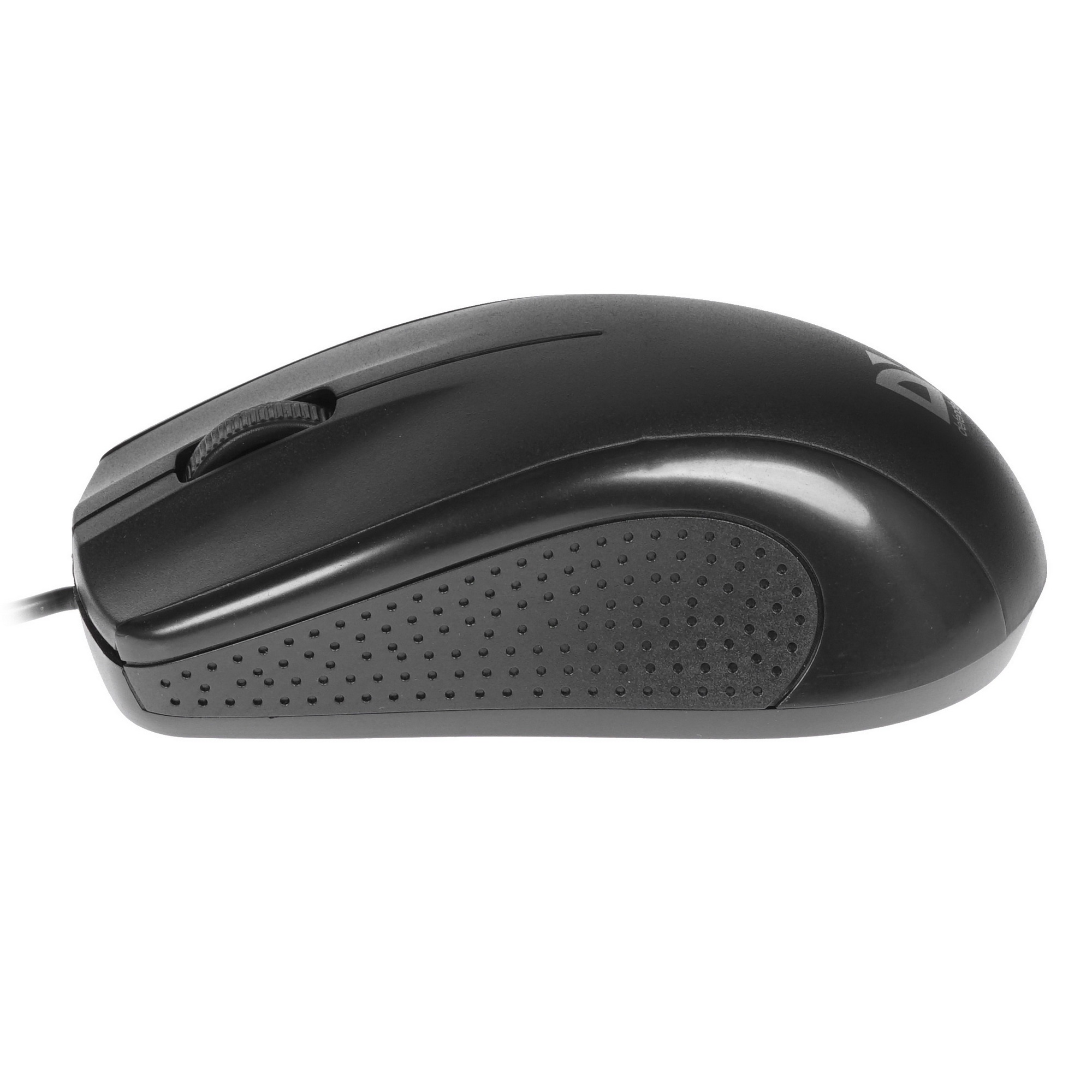 Мышь проводная Defender Optimum MB-160 черный, 1000 dpi, USB, кнопки - 3