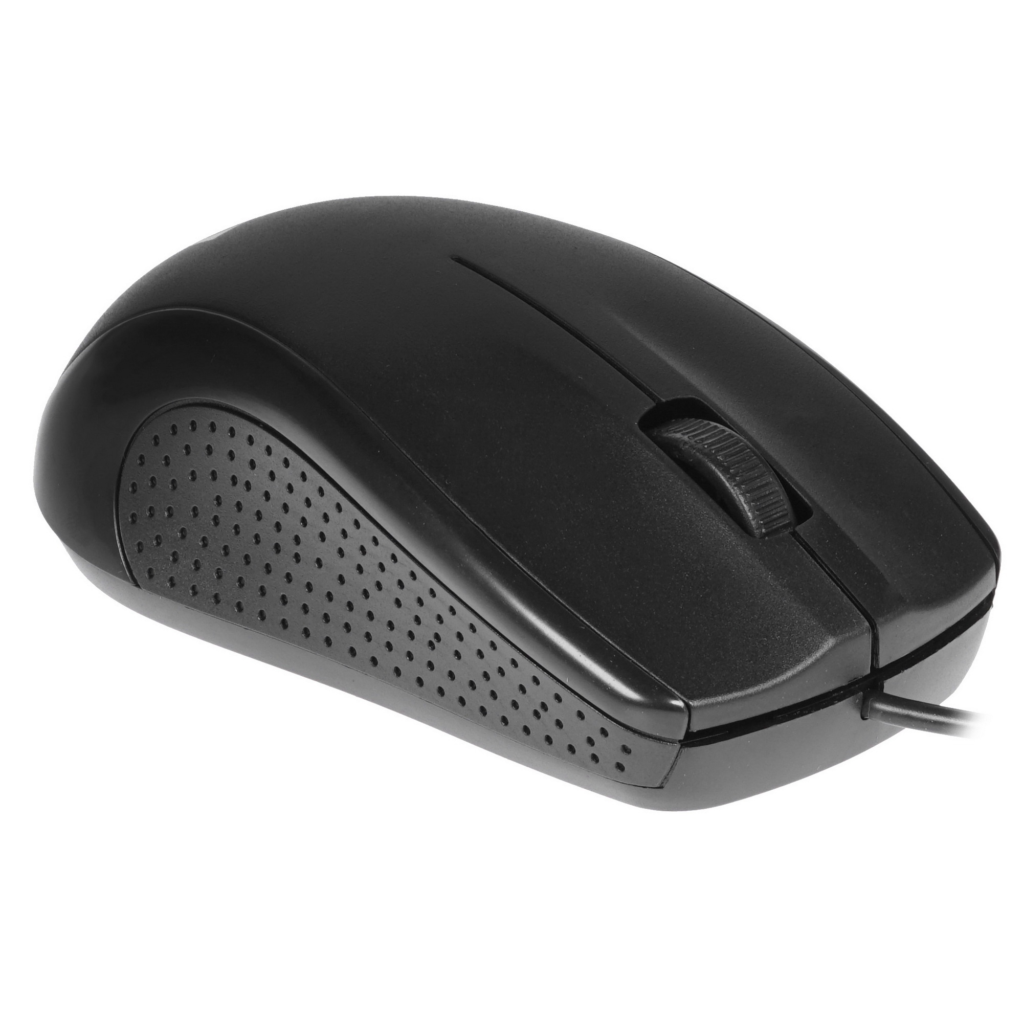 Мышь проводная Defender Optimum MB-160 черный, 1000 dpi, USB, кнопки - 3
