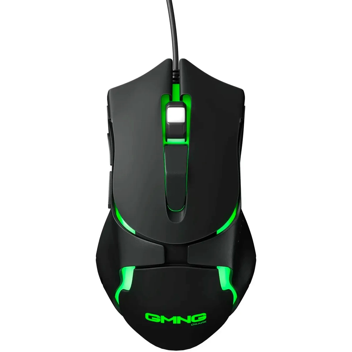 Мышь проводная GMNG 703GM черный, 3200 dpi, USB, кнопки - 6