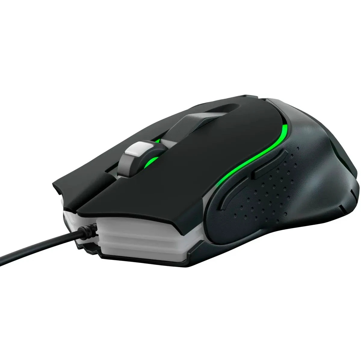 Мышь проводная GMNG 703GM черный, 3200 dpi, USB, кнопки - 6