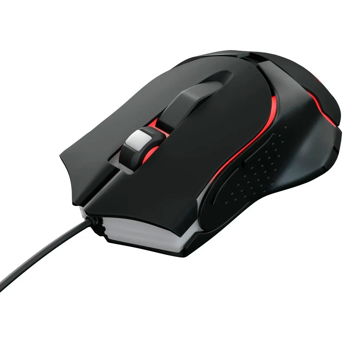 Мышь проводная GMNG 703GM черный, 3200 dpi, USB, кнопки - 6