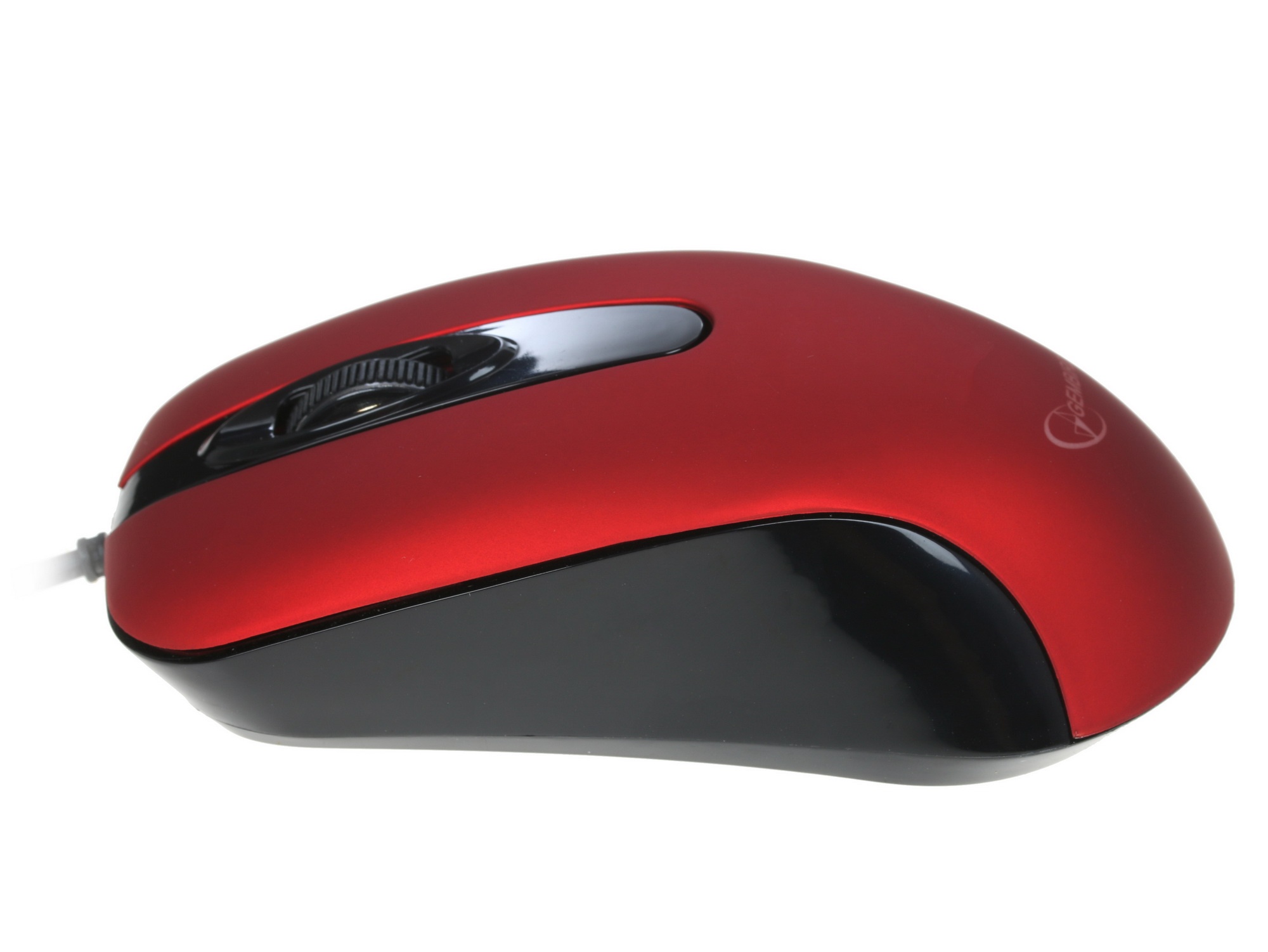 Мышь проводная Gembird MOP-400-R красный, 1000 dpi, USB, кнопки - 3