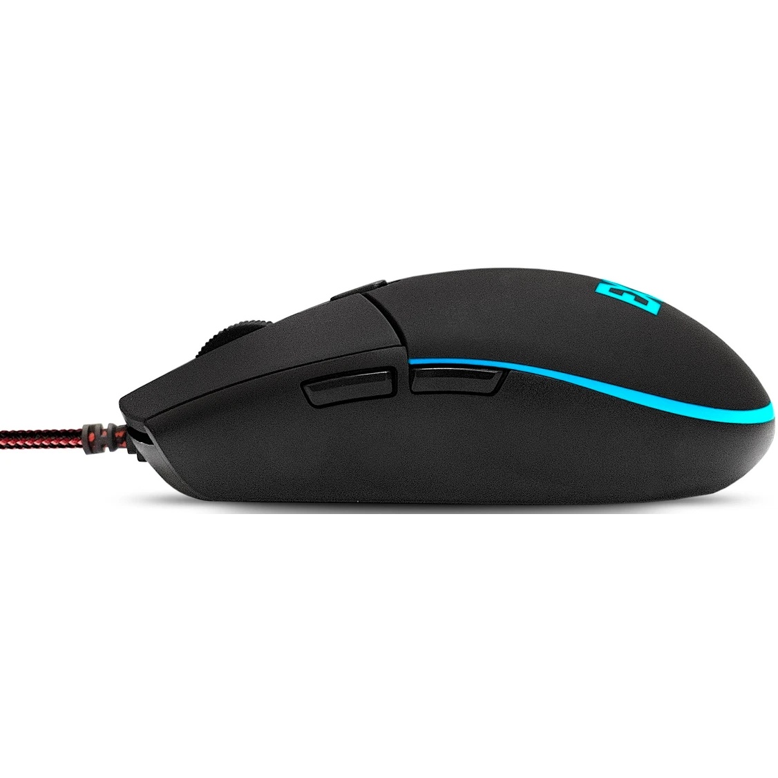 Мышь проводная ExeGate SL-9066 черный, 2400 dpi, USB, кнопки - 6