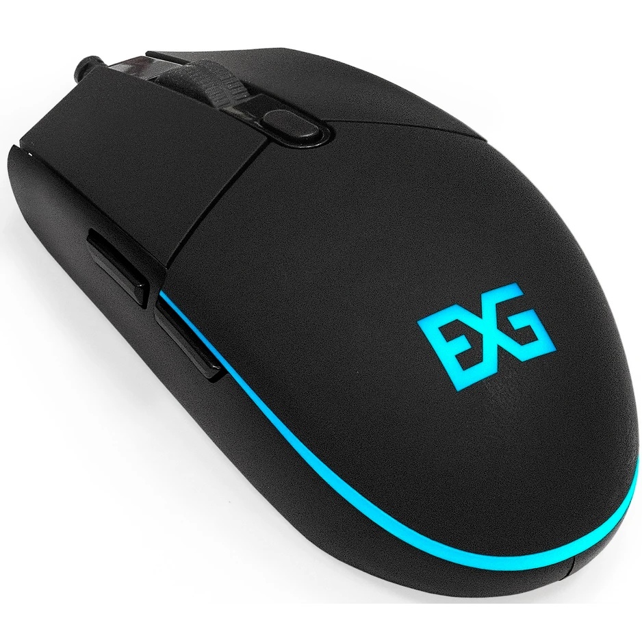 Мышь проводная ExeGate SL-9066 черный, 2400 dpi, USB, кнопки - 6