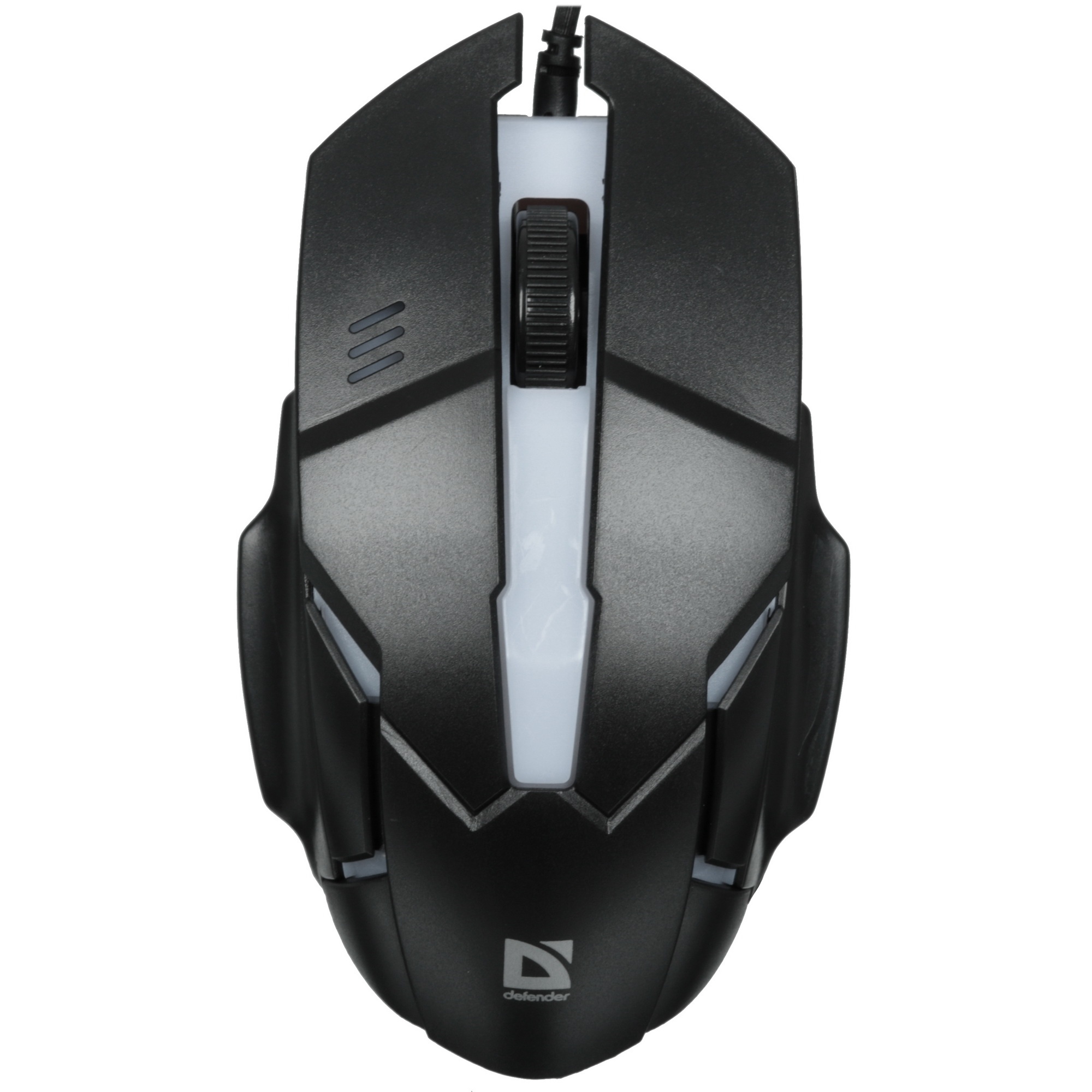 Мышь проводная Defender Host MB-982 черный, 1000 dpi, USB, кнопки - 3