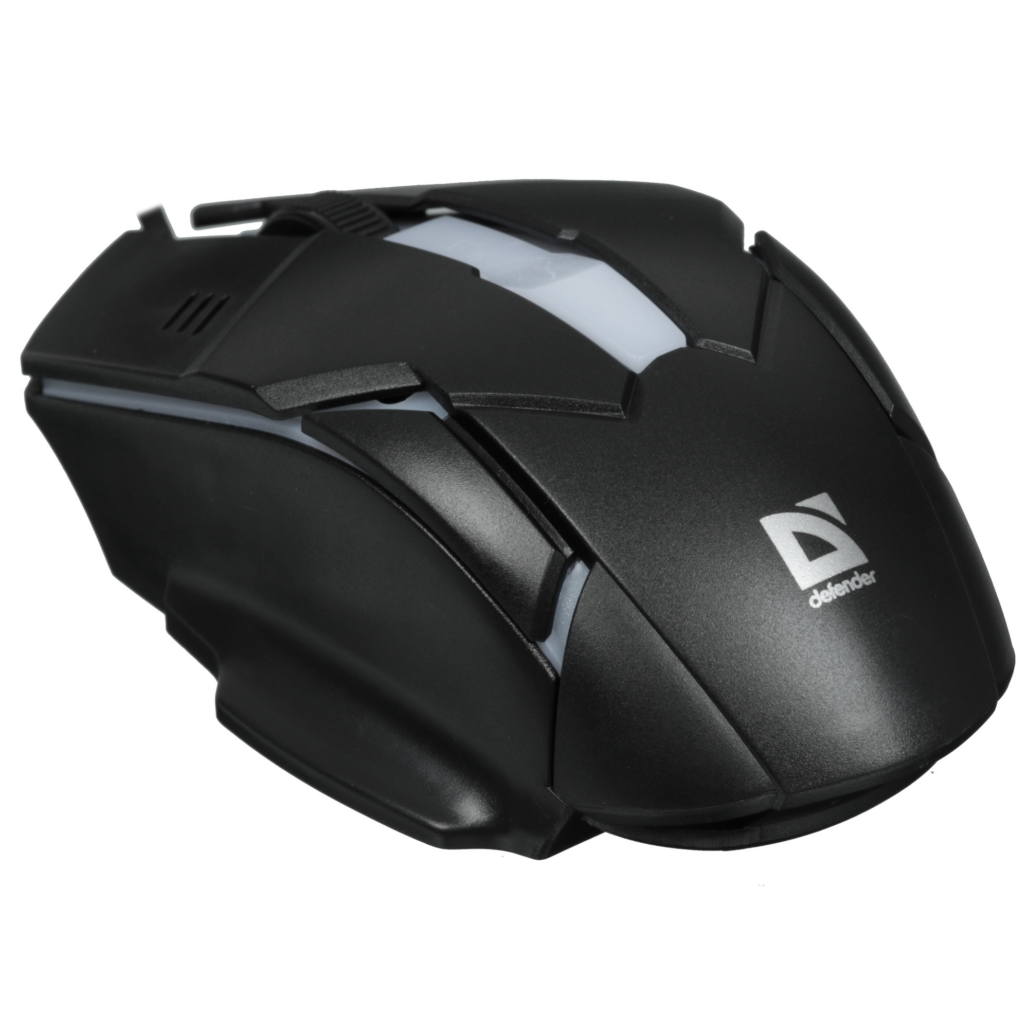 Мышь проводная Defender Host MB-982 черный, 1000 dpi, USB, кнопки - 3