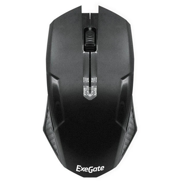 Мышь проводная ExeGate Professional Standard SH-9025L2 черный, 1000 dpi, USB, кнопки - 3