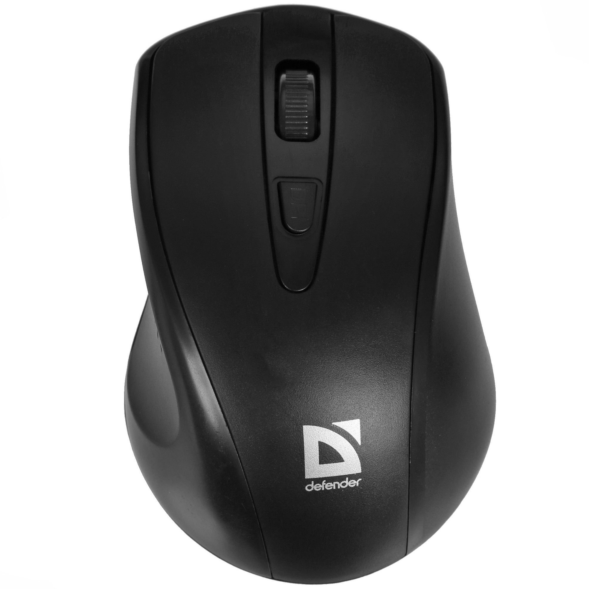 Мышь беспроводная Defender Datum MM-265 черный, 1600 dpi, радиоканал, USB, кнопки - 4