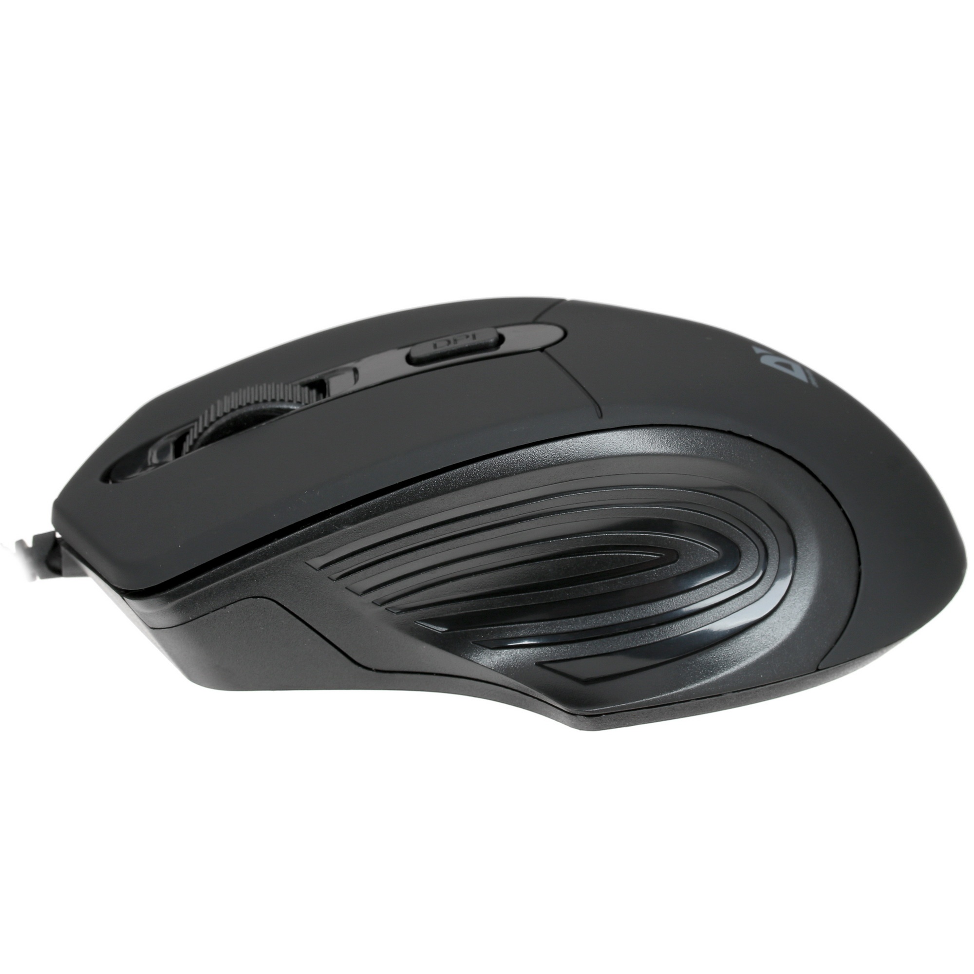 Мышь проводная Defender Datum MB-347 черный, 1600 dpi, USB, кнопки - 4