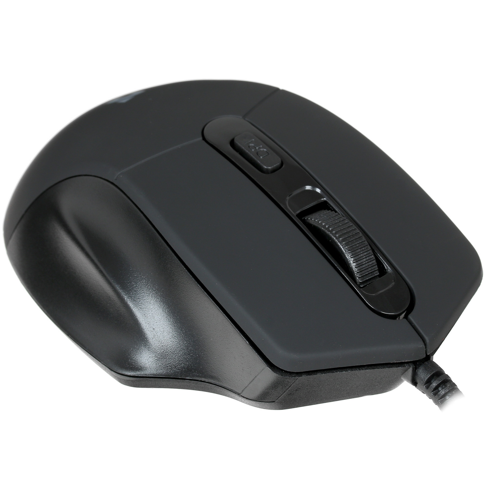 Мышь проводная Defender Datum MB-347 черный, 1600 dpi, USB, кнопки - 4