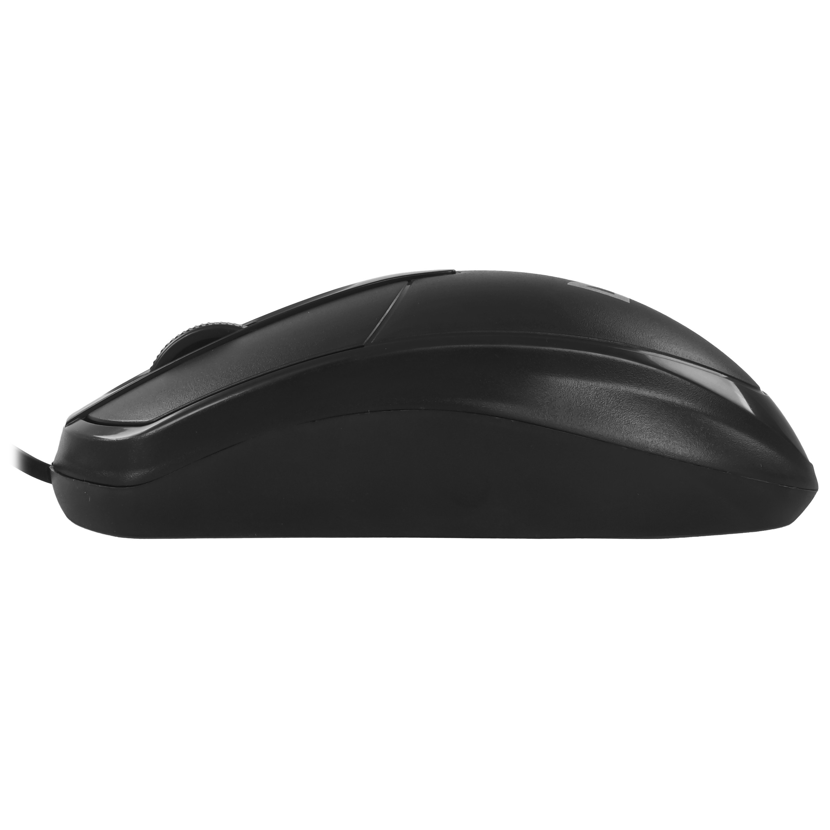 Мышь проводная Defender Trace MB-989 черный, 1000 dpi, USB, кнопки - 3