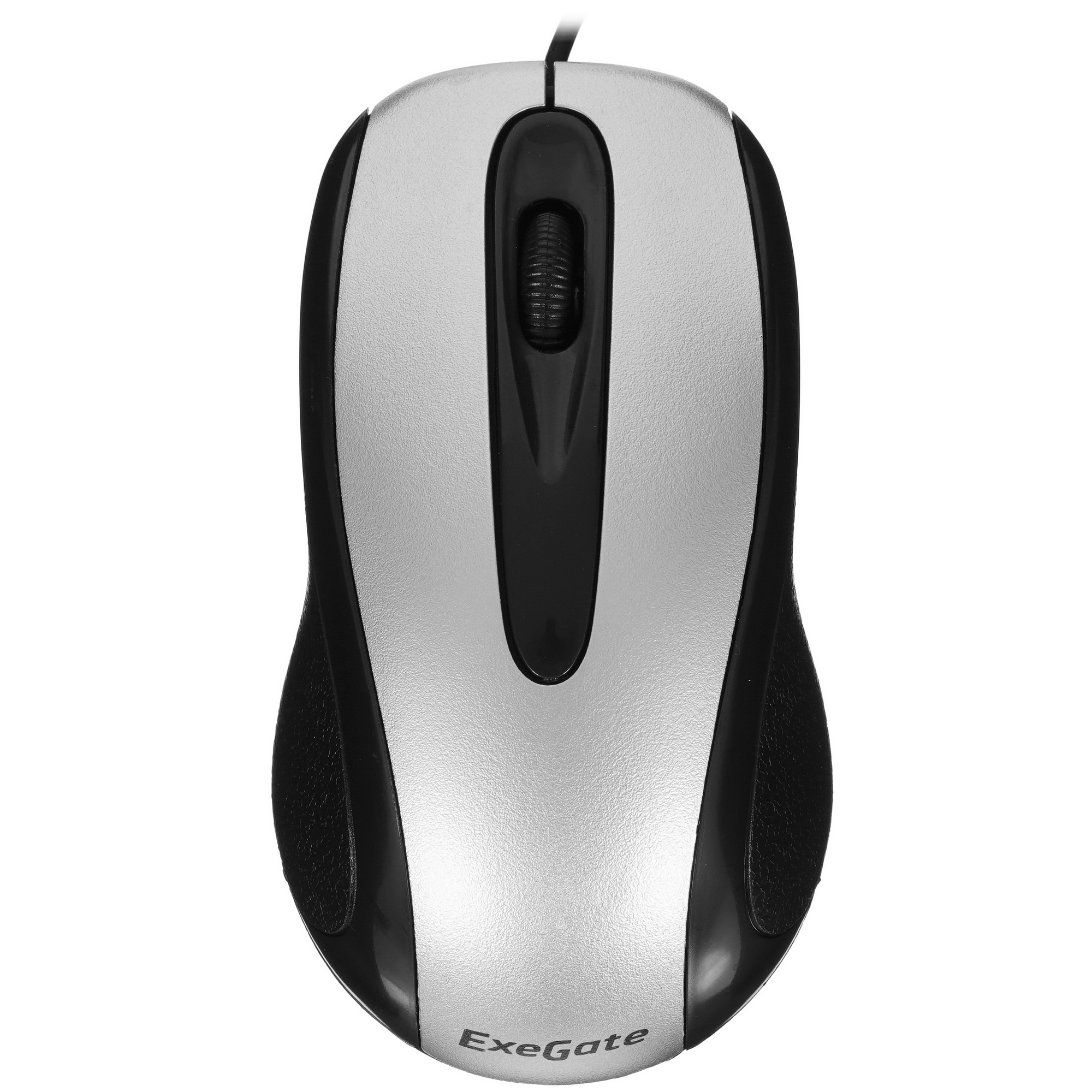 Мышь проводная ExeGate Professional Standard SH-9026S серебристый, 1000 dpi, USB, кнопки - 3