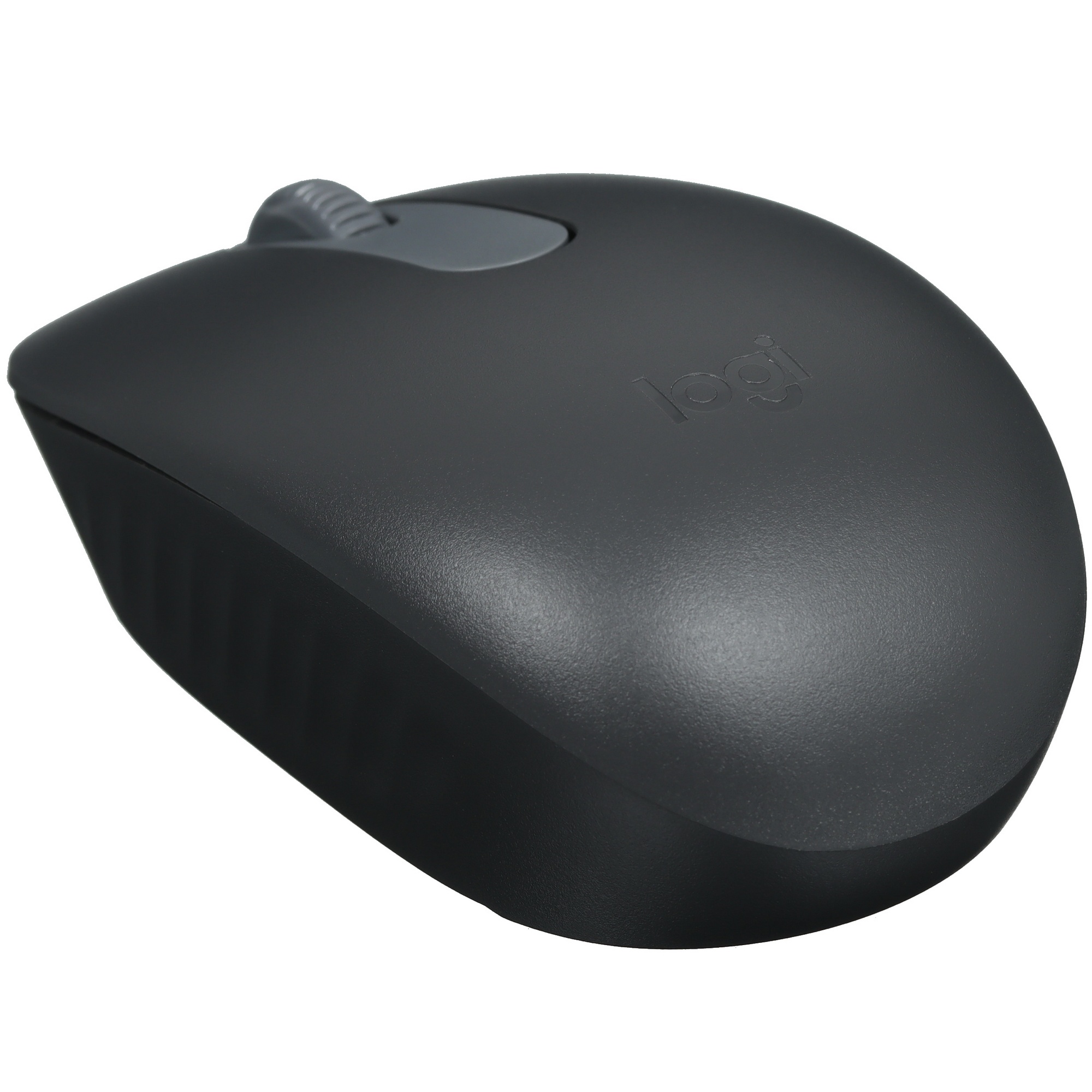 Мышь беспроводная Logitech M196 серый, 1000 dpi, Bluetooth, кнопки - 3