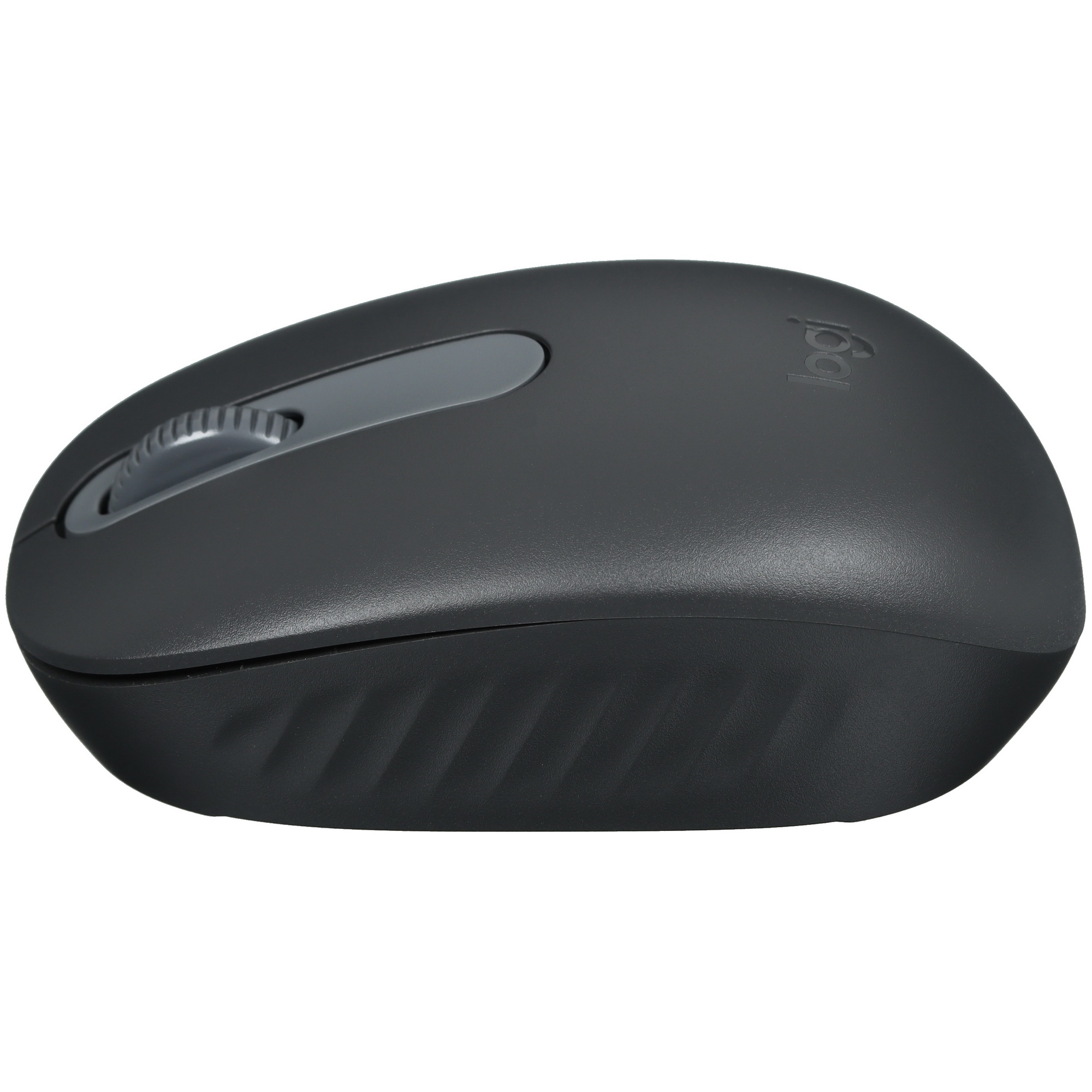 Мышь беспроводная Logitech M196 серый, 1000 dpi, Bluetooth, кнопки - 3