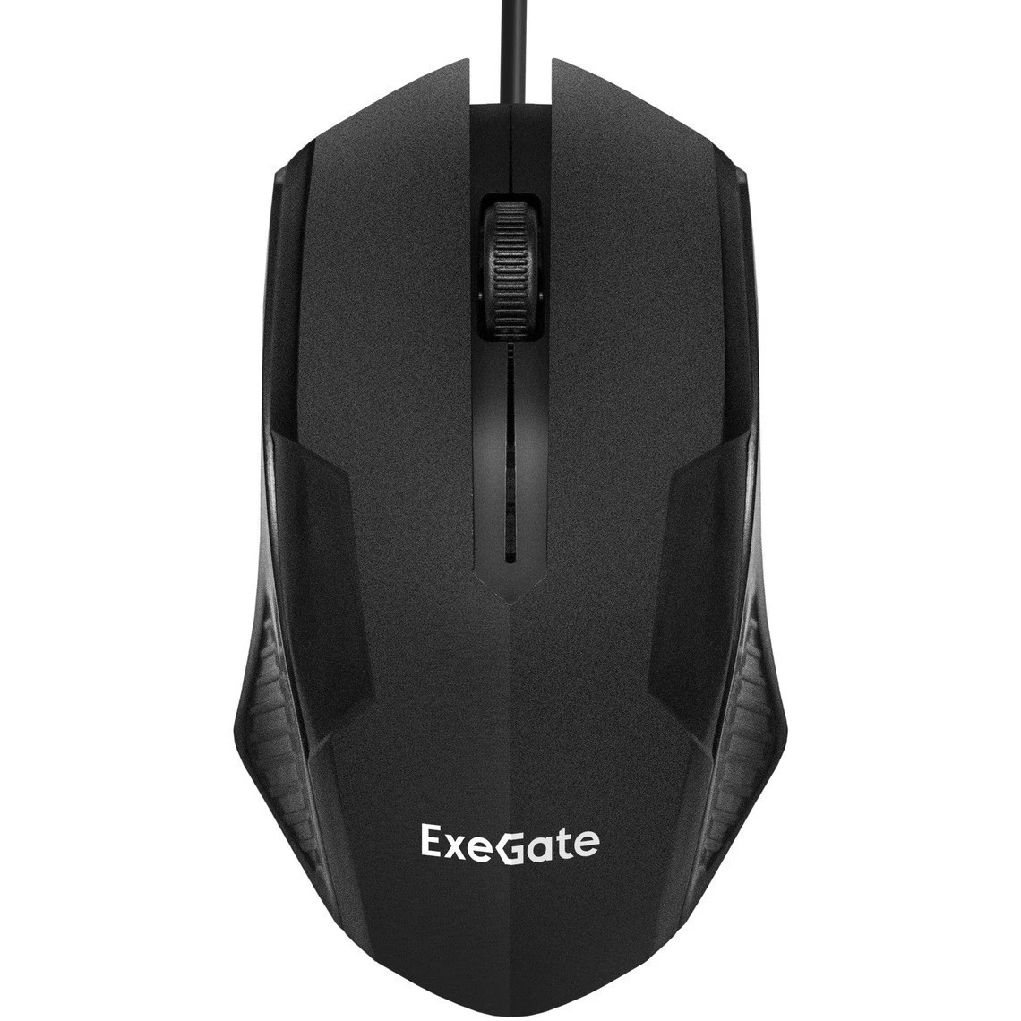 Мышь проводная ExeGate SH-9025S черный, 1000 dpi, USB, кнопки - 3