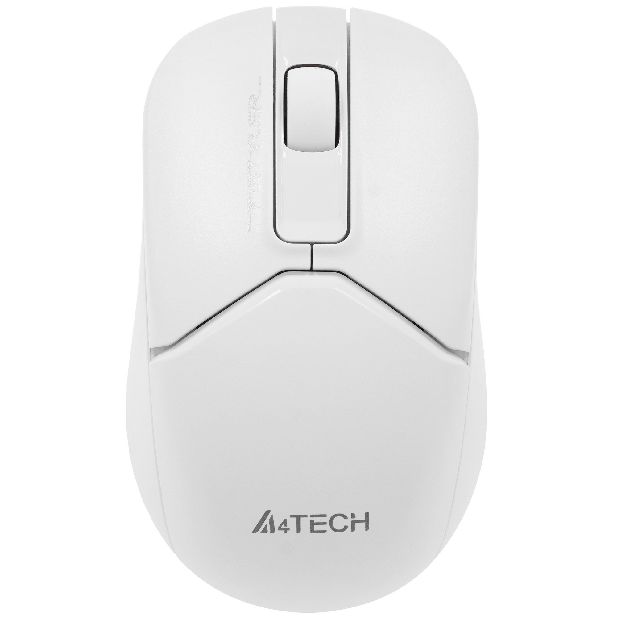 Мышь беспроводная A4Tech Fstyler FG12S белый, 1200 dpi, радиоканал, USB, кнопки - 3
