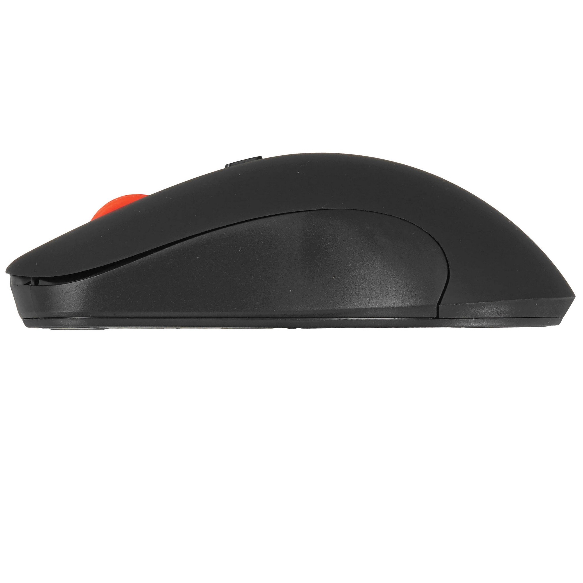 Мышь беспроводная Defender Nexus MS-195 черный, 1600 dpi, радиоканал, USB, кнопки - 4